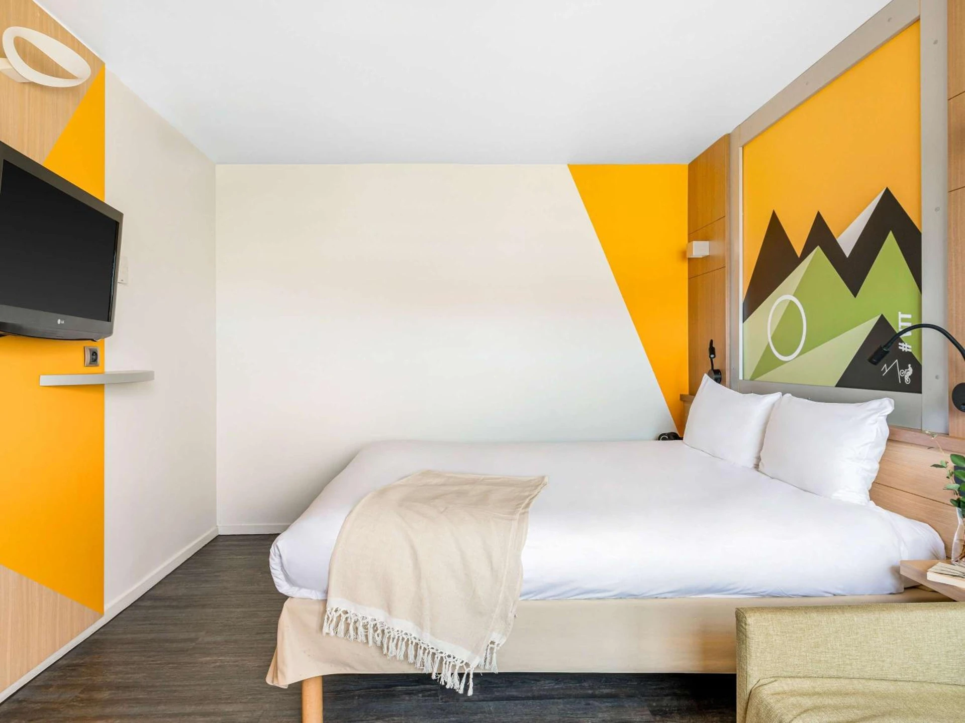 Chambre disponible pour un séminaire d'entreprise à ibis Styles Annecy Centre Gare - Annecy