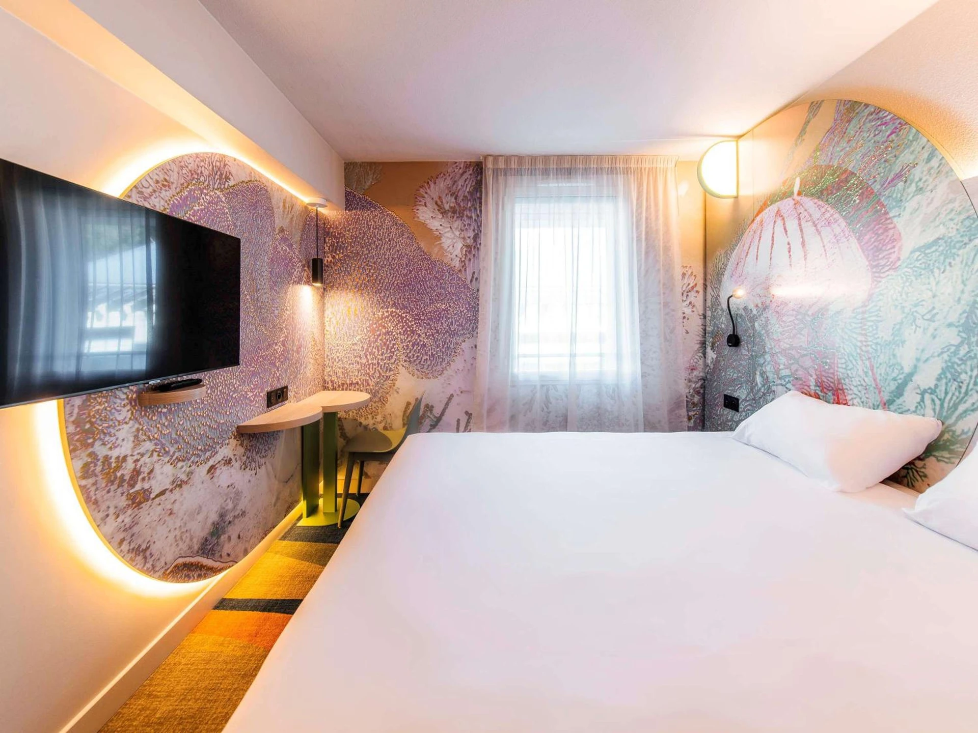 Chambre disponible pour un séminaire d'entreprise à ibis Styles Antibes - Antibes
