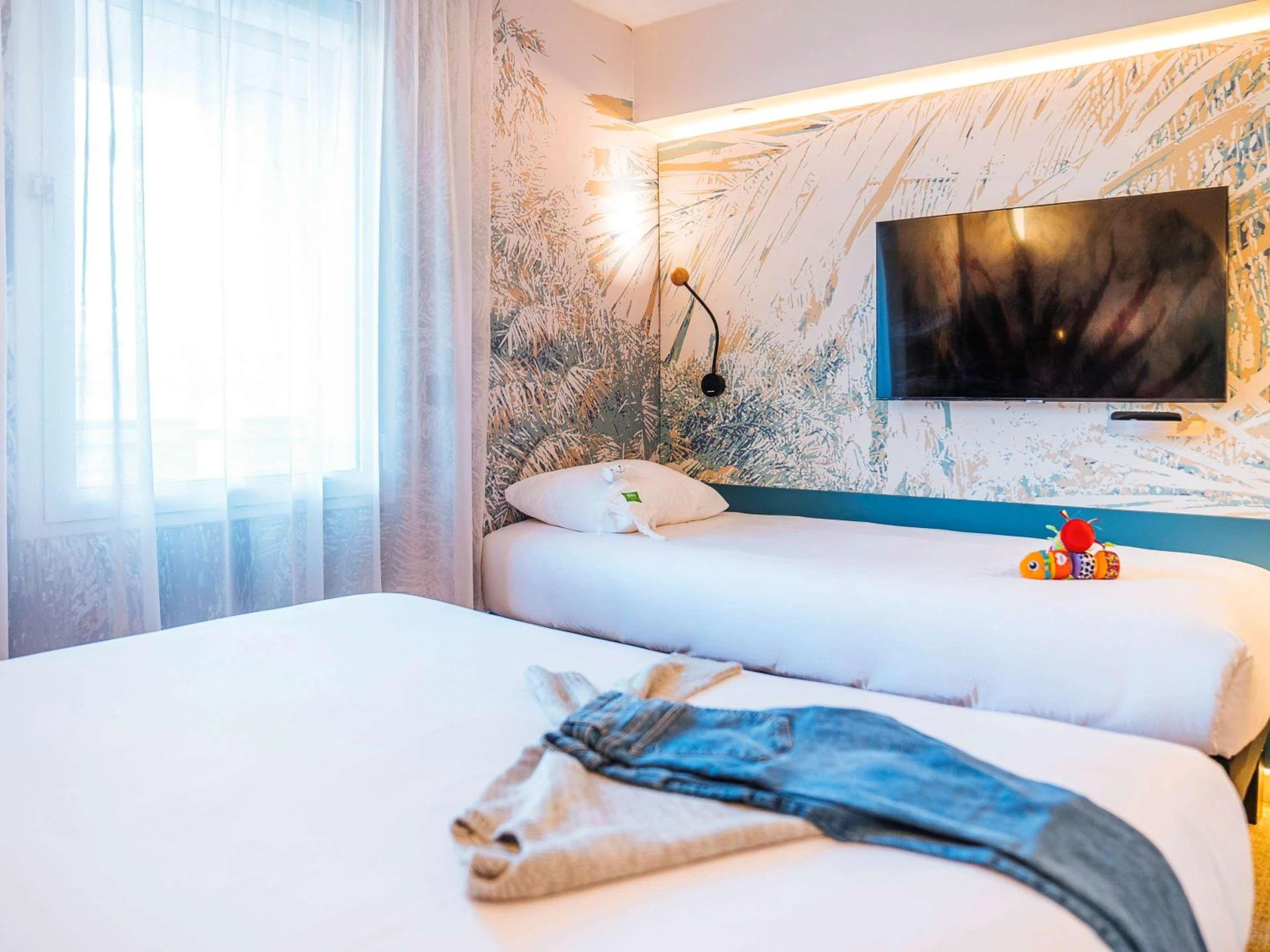 Chambre disponible pour un séminaire d'entreprise à ibis Styles Antibes - Antibes