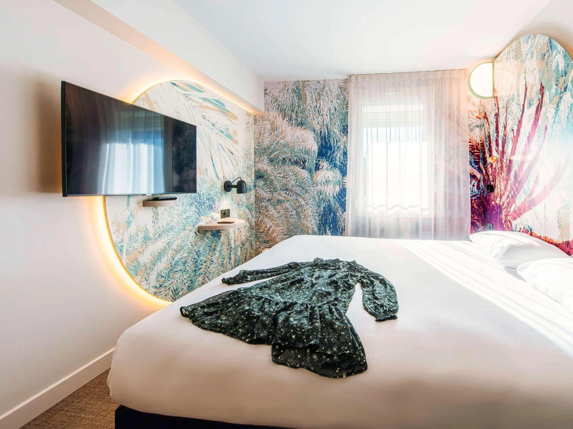 Chambre disponible pour un séminaire d'entreprise à ibis Styles Antibes - Antibes
