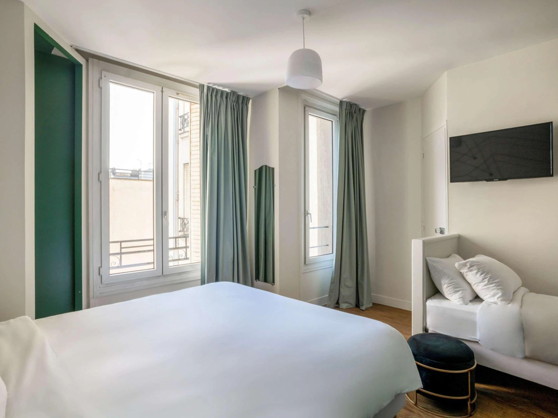 Chambre disponible pour un séminaire d'entreprise à ibis Styles Asnieres Centre - Asnières-sur-Seine