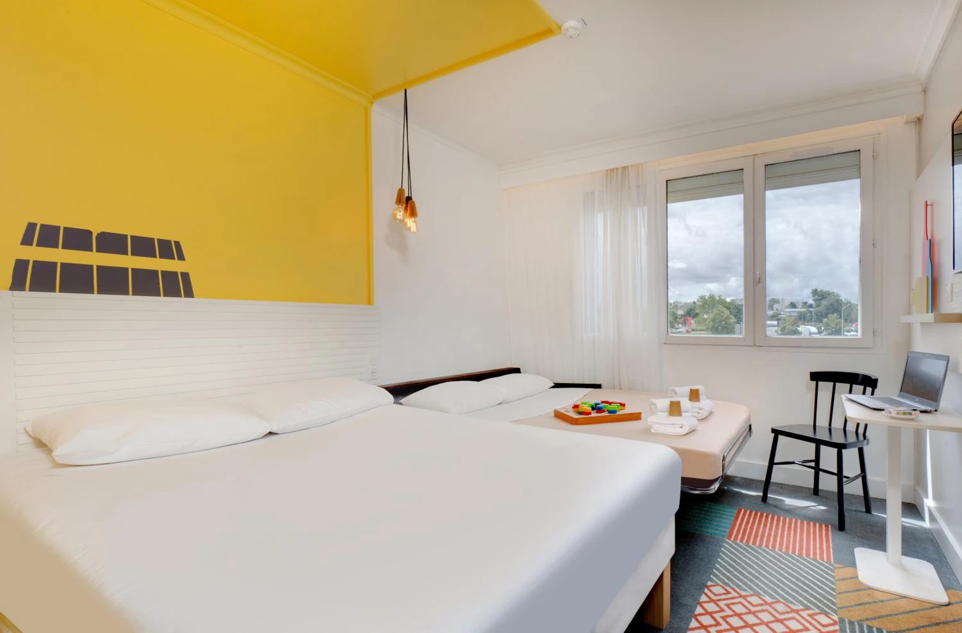 Chambre disponible pour un séminaire d'entreprise à Hôtel ibis Styles Auxerre Nord - Auxerre