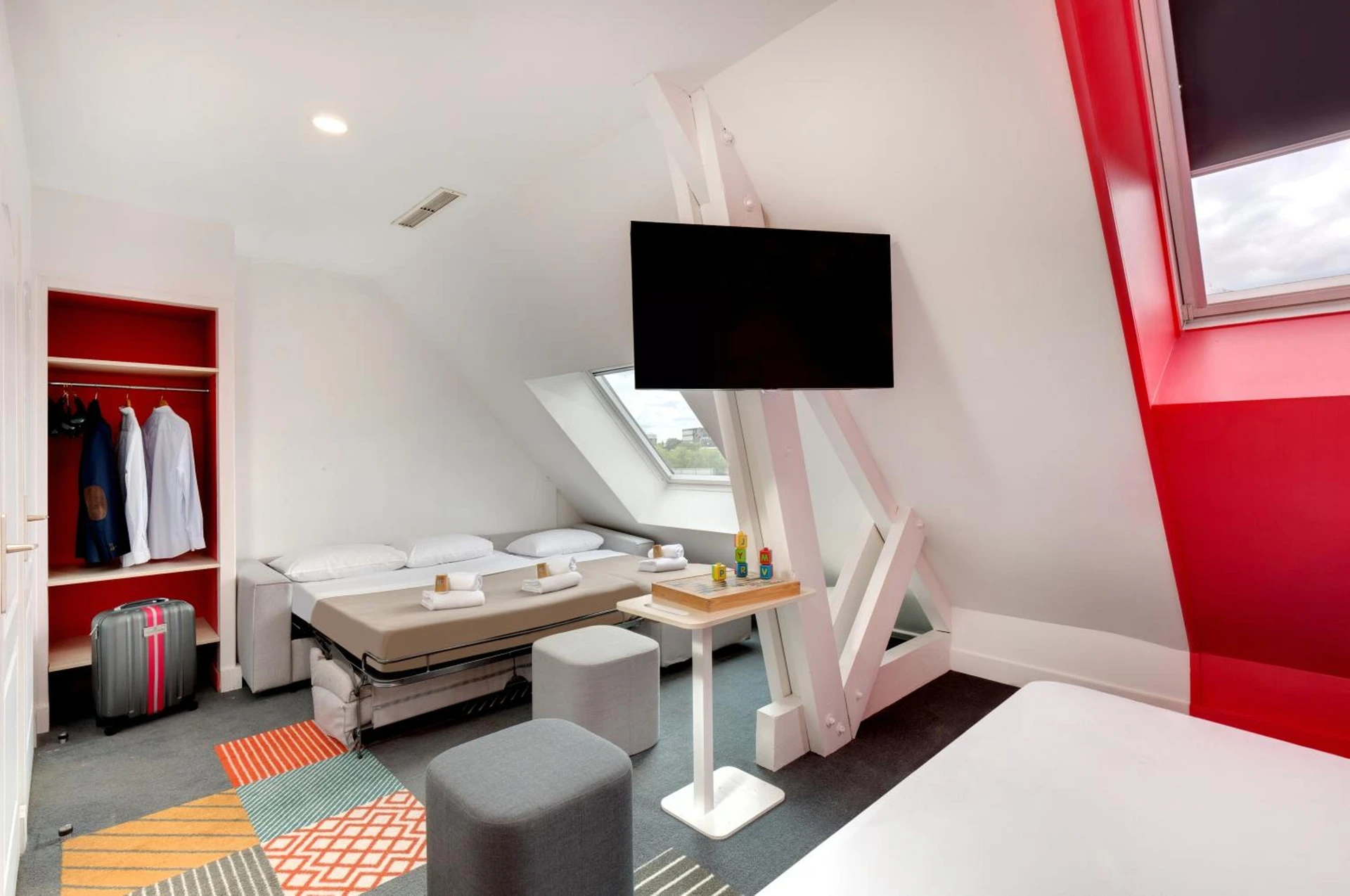 Chambre disponible pour un séminaire d'entreprise à Hôtel ibis Styles Auxerre Nord - Auxerre