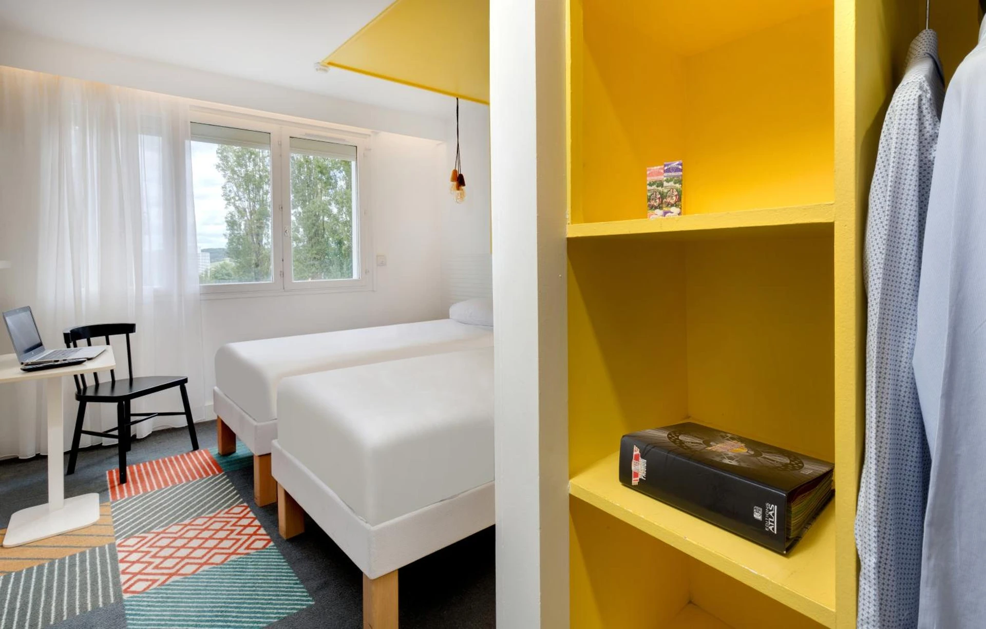 Chambre disponible pour un séminaire d'entreprise à Hôtel ibis Styles Auxerre Nord - Auxerre
