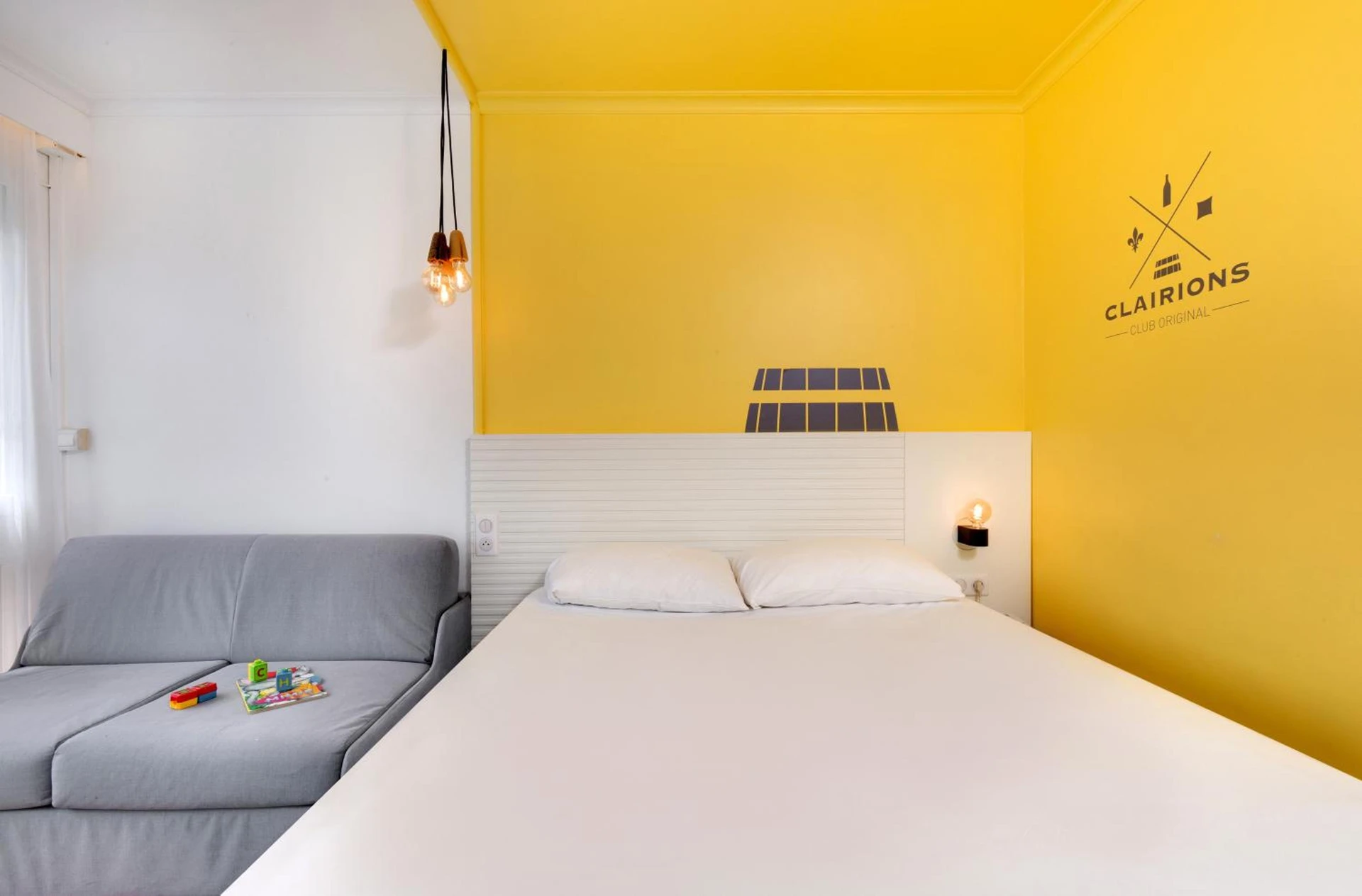 Chambre disponible pour un séminaire d'entreprise à Hôtel ibis Styles Auxerre Nord - Auxerre