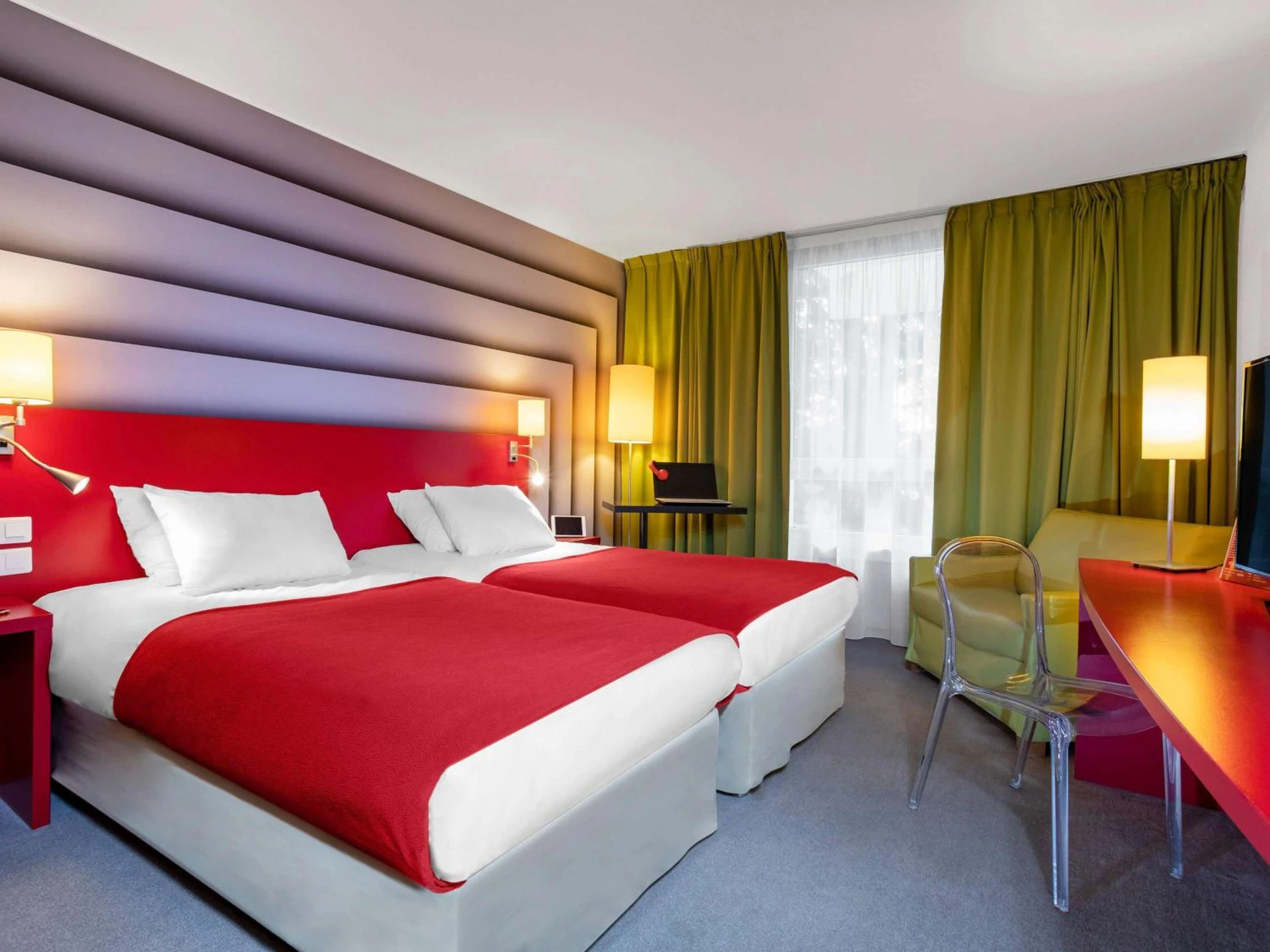Chambre disponible pour un séminaire d'entreprise à ibis Styles Avignon Sud - Avignon