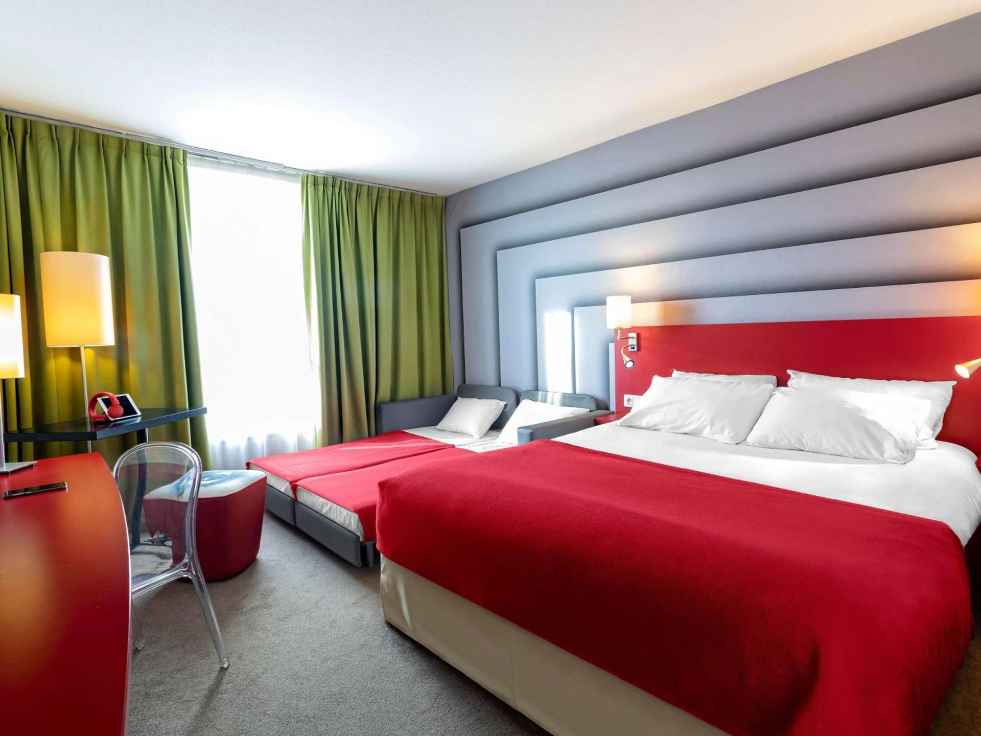 Chambre disponible pour un séminaire d'entreprise à ibis Styles Avignon Sud - Avignon