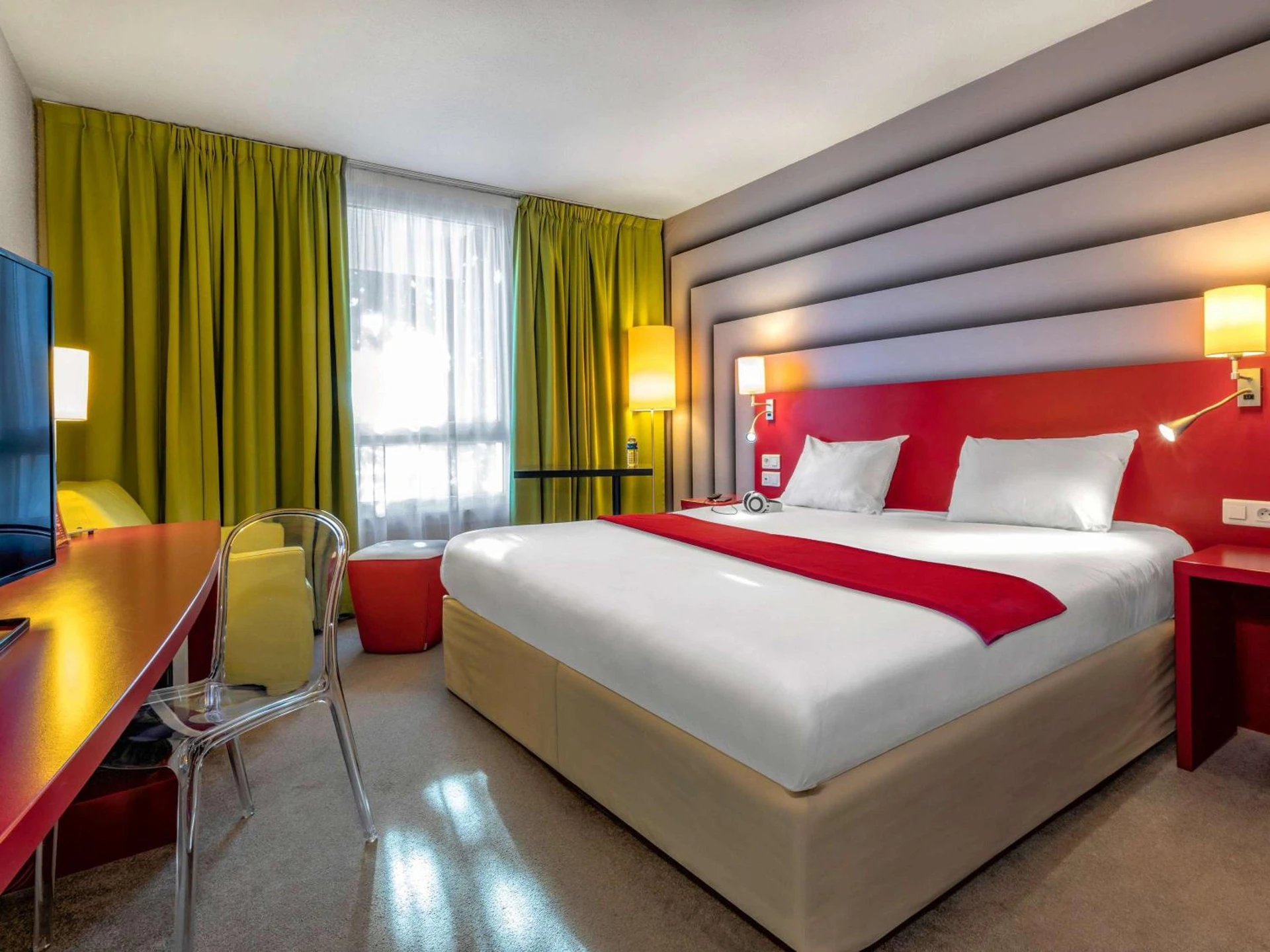Chambre disponible pour un séminaire d'entreprise à ibis Styles Avignon Sud - Avignon