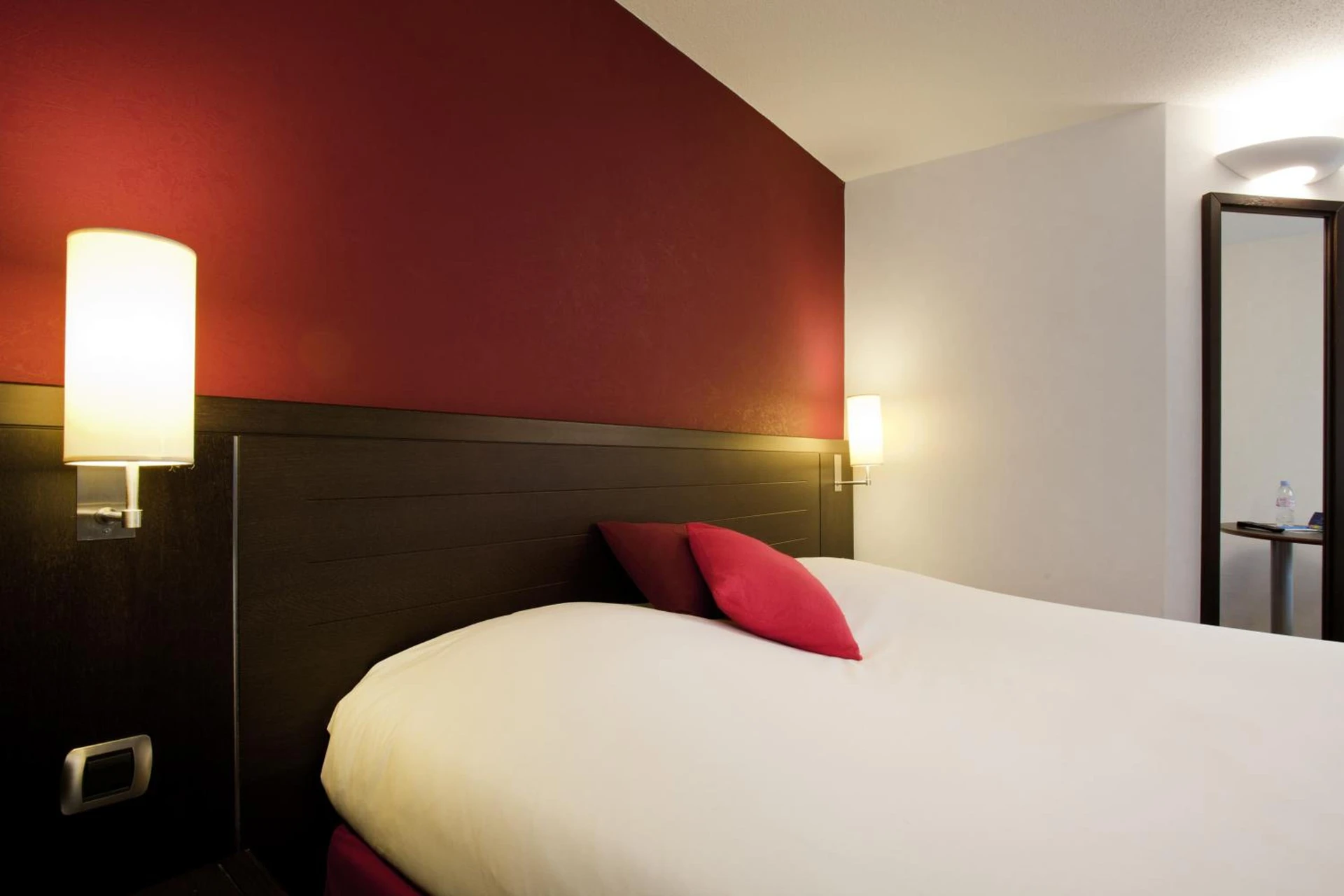 Chambre disponible pour un séminaire d'entreprise à ibis Styles Belfort Centre - Belfort