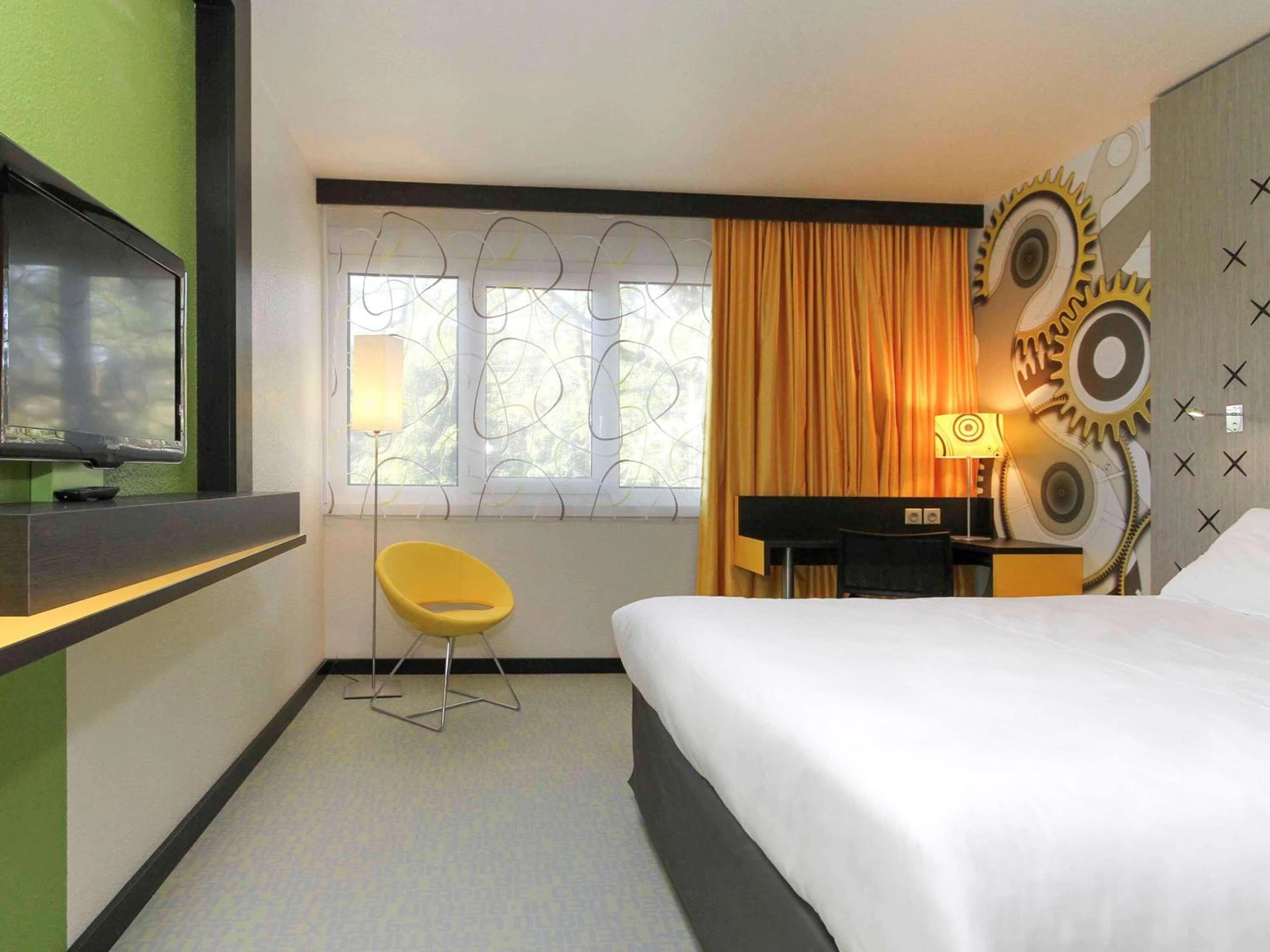 Chambre disponible pour un séminaire d'entreprise à ibis Styles Besançon - Besançon