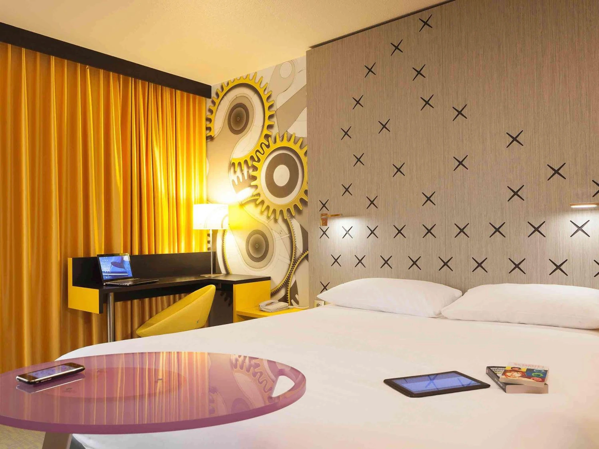 Chambre disponible pour un séminaire d'entreprise à ibis Styles Besançon - Besançon