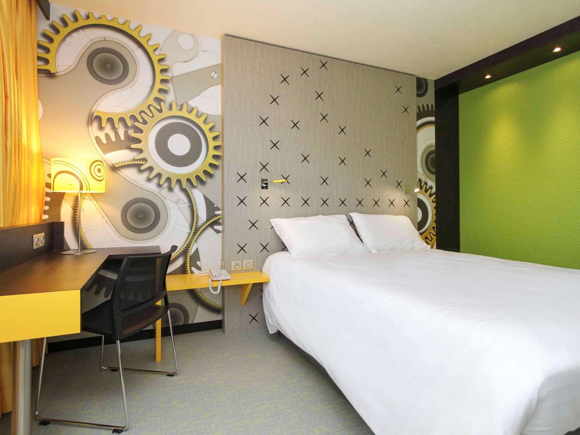 Chambre disponible pour un séminaire d'entreprise à ibis Styles Besançon - Besançon