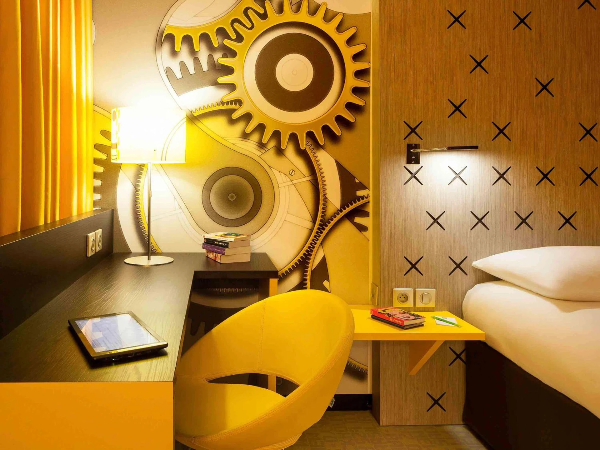 Chambre disponible pour un séminaire d'entreprise à ibis Styles Besançon - Besançon
