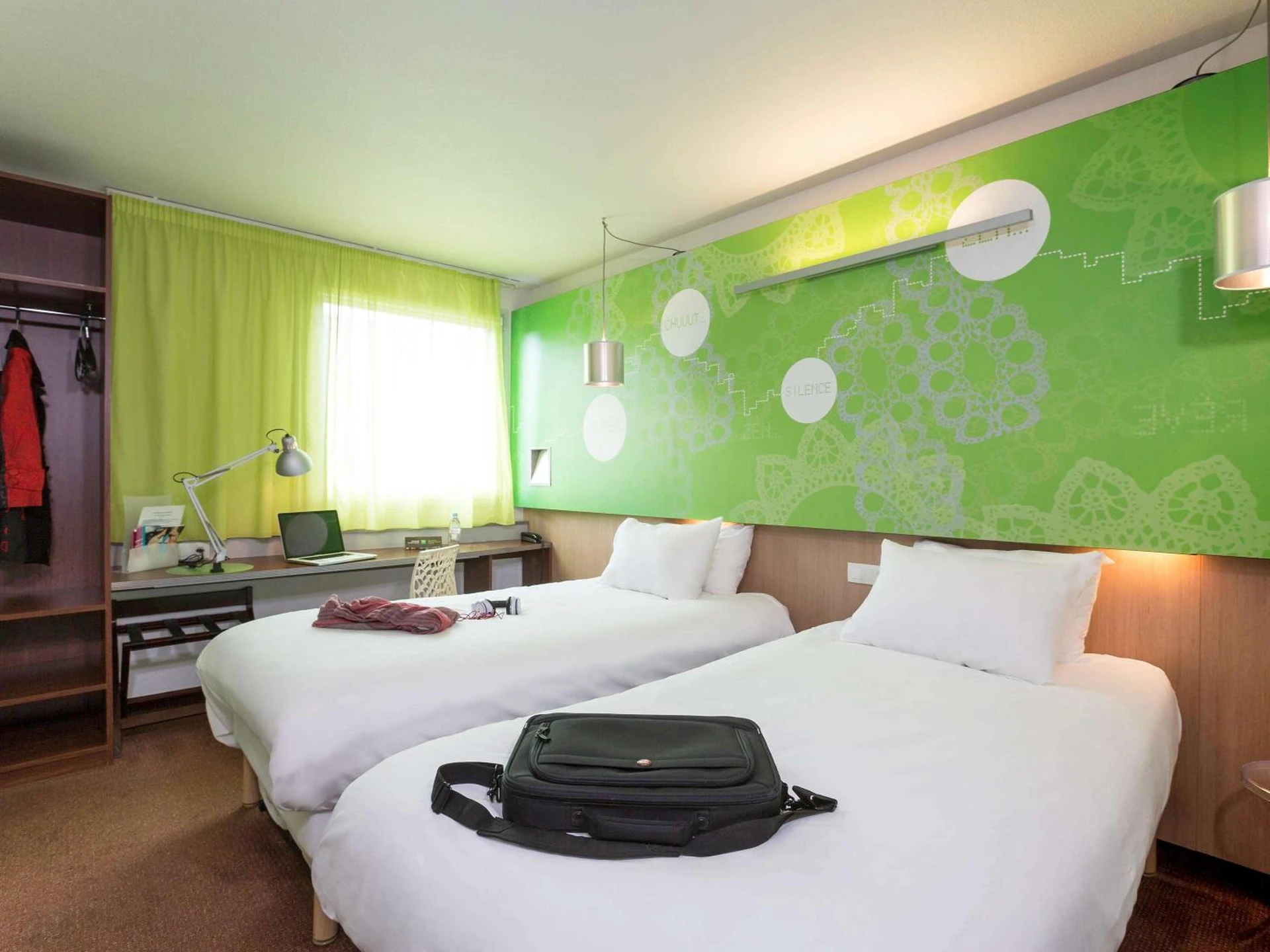 Chambre disponible pour un séminaire d'entreprise à ibis Styles Bethune Bruay la Buissière - Bruay-la-Buissière
