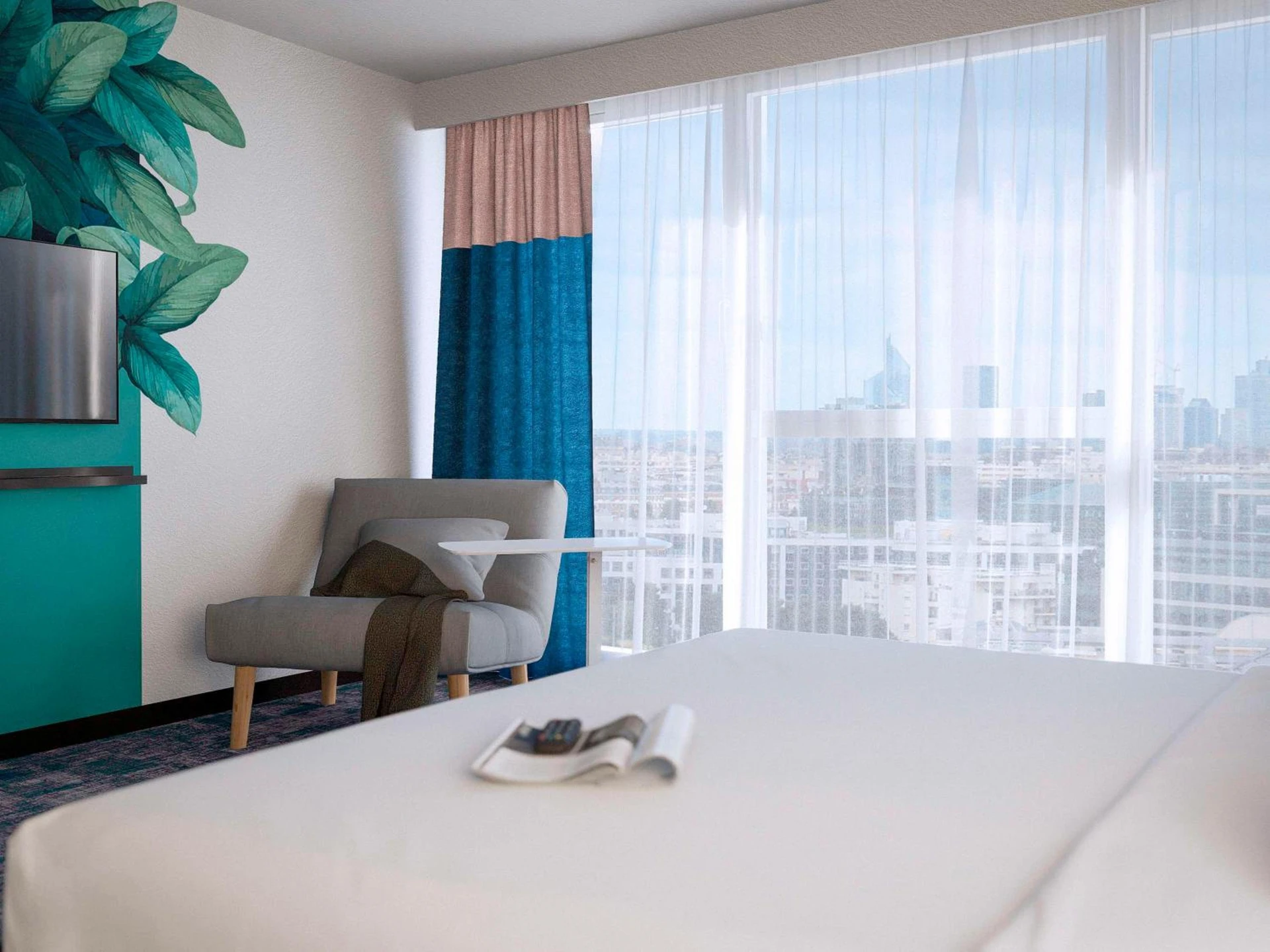 Chambre disponible pour un séminaire d'entreprise à ibis Styles Bezons Paris La Défense - Bezons