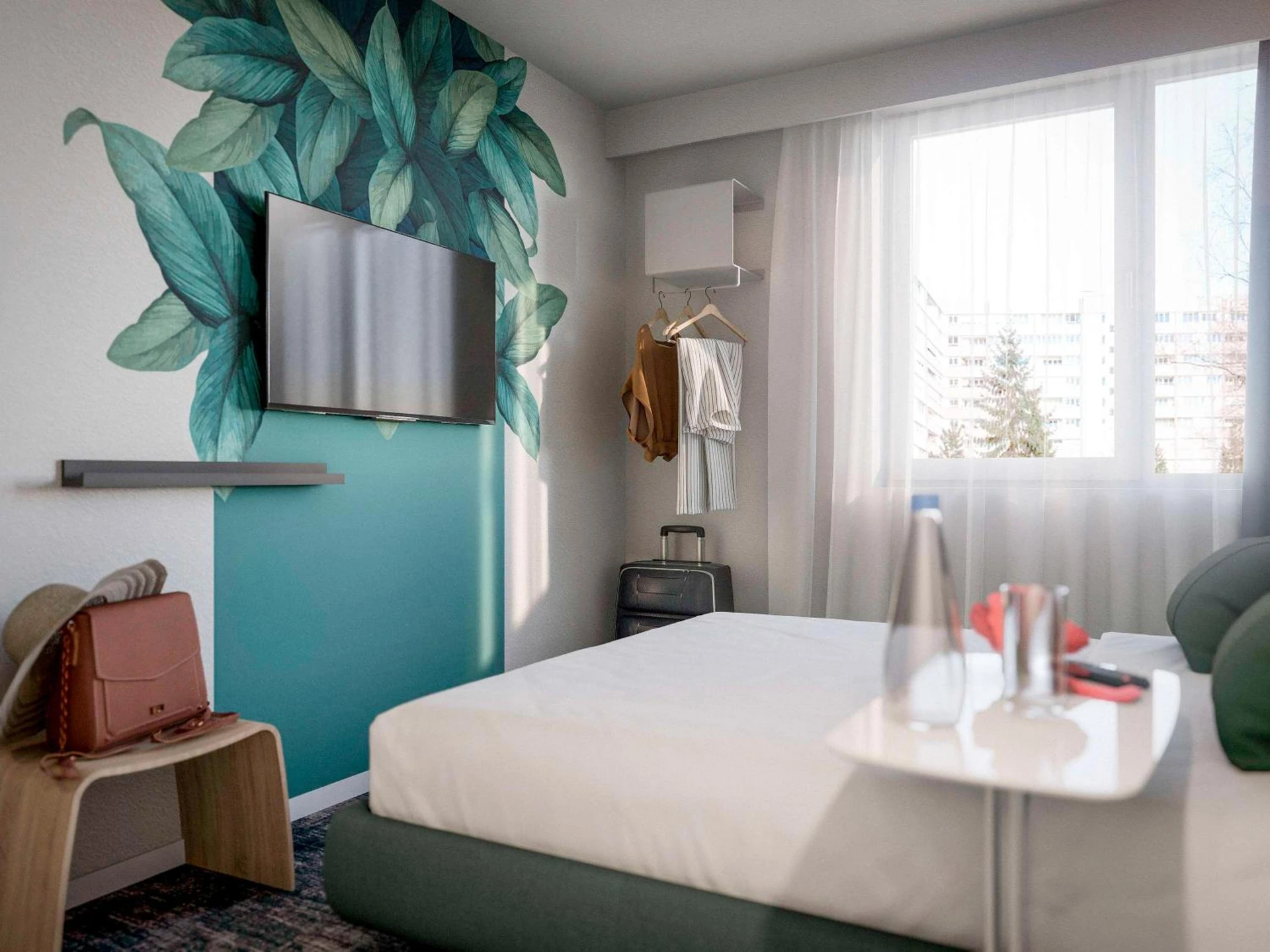 Chambre disponible pour un séminaire d'entreprise à ibis Styles Bezons Paris La Défense - Bezons