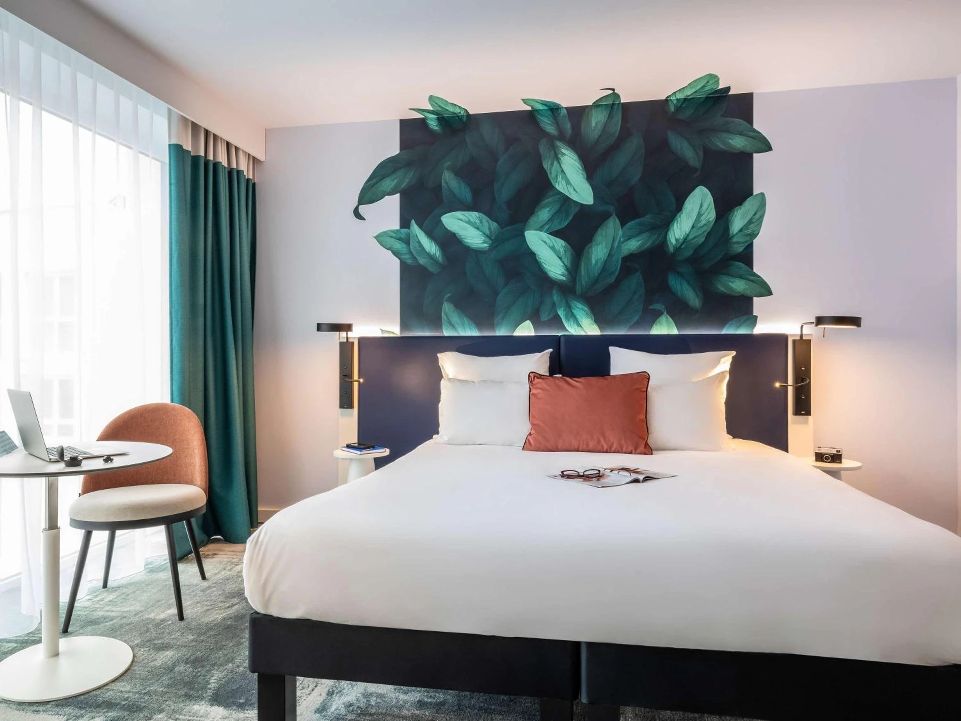 Chambre disponible pour un séminaire d'entreprise à ibis Styles Bezons Paris La Défense - Bezons