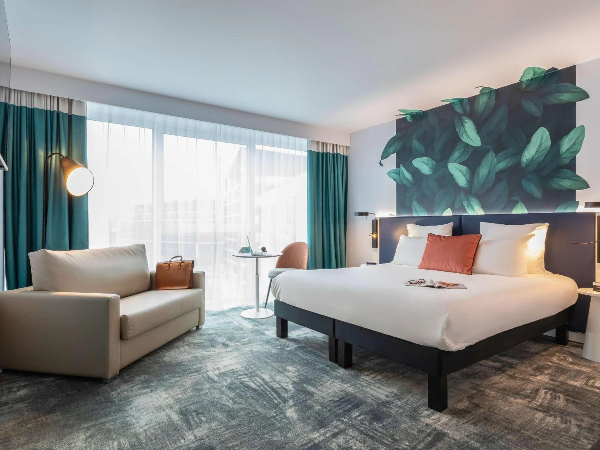 Chambre disponible pour un séminaire d'entreprise à ibis Styles Bezons Paris La Défense - Bezons