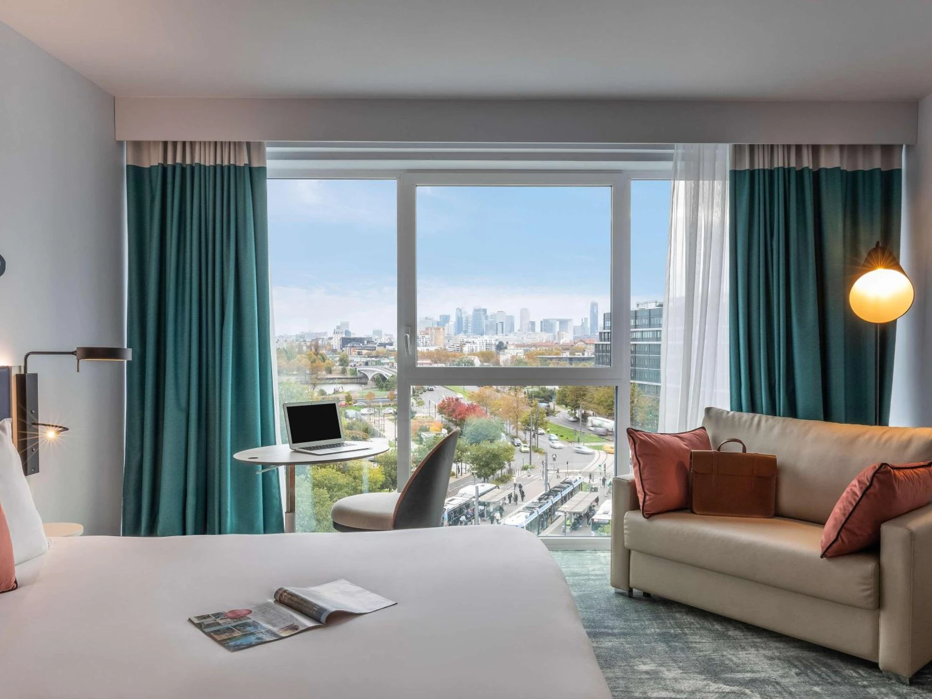Magnifique chambre pour un séminaire d'entreprise à ibis Styles Bezons Paris La Défense - Bezons