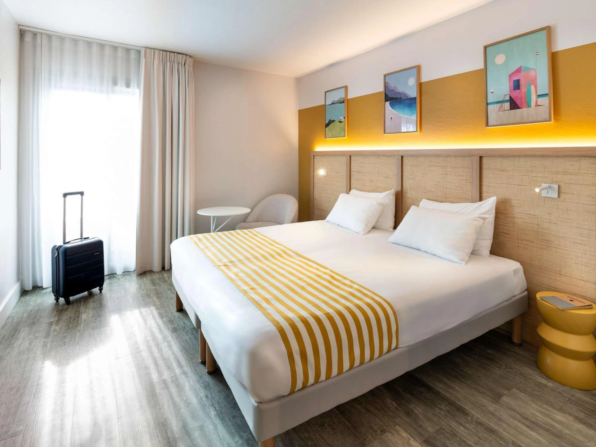 Chambre disponible pour un séminaire d'entreprise à ibis Styles Biarritz Plage - Biarritz