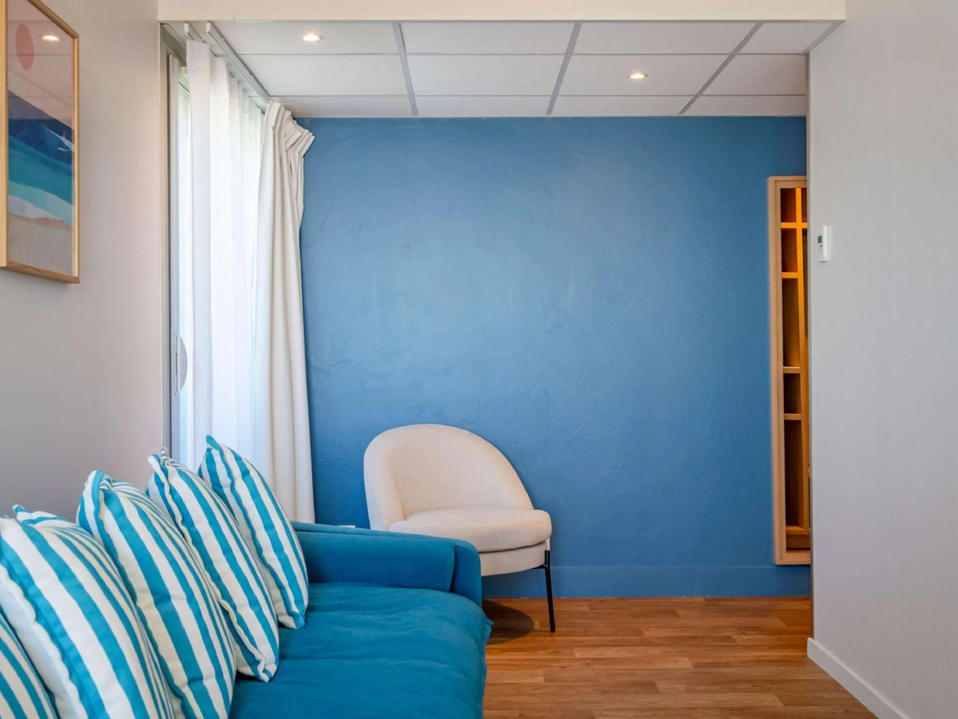 Chambre disponible pour un séminaire d'entreprise à ibis Styles Biarritz Plage - Biarritz