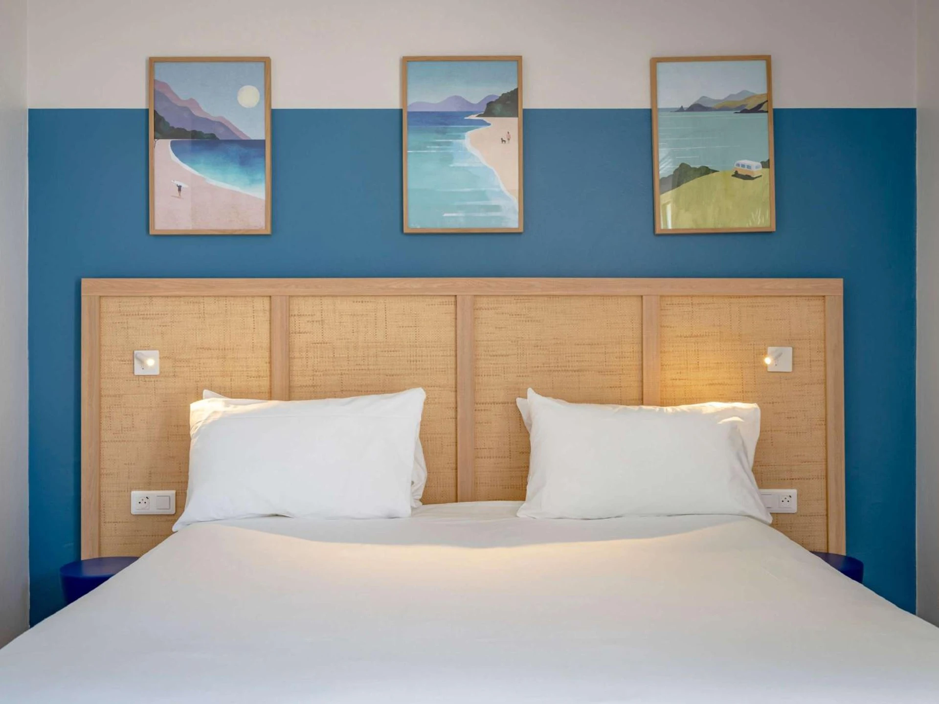 Chambre disponible pour un séminaire d'entreprise à ibis Styles Biarritz Plage - Biarritz