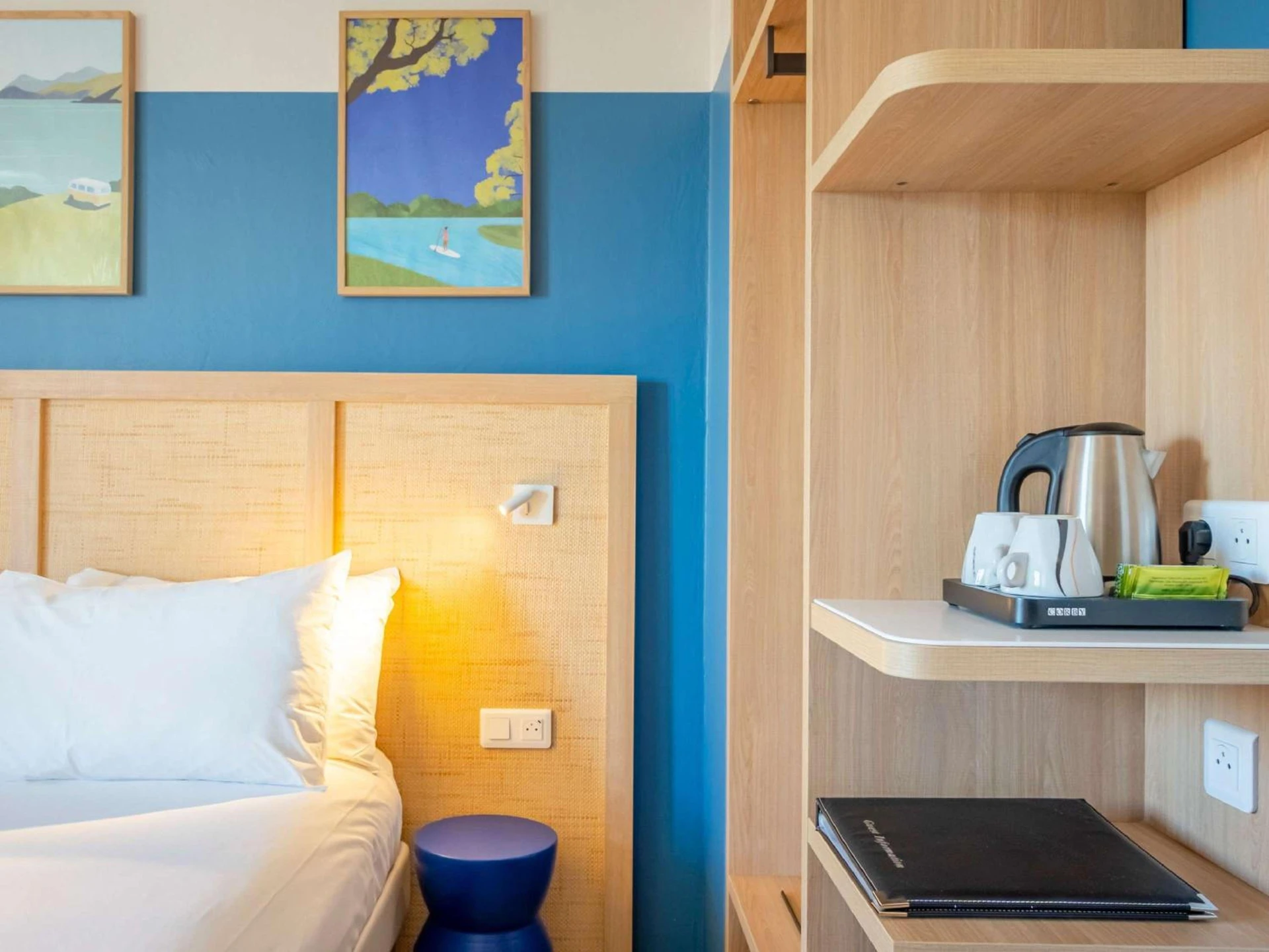 Chambre disponible pour un séminaire d'entreprise à ibis Styles Biarritz Plage - Biarritz