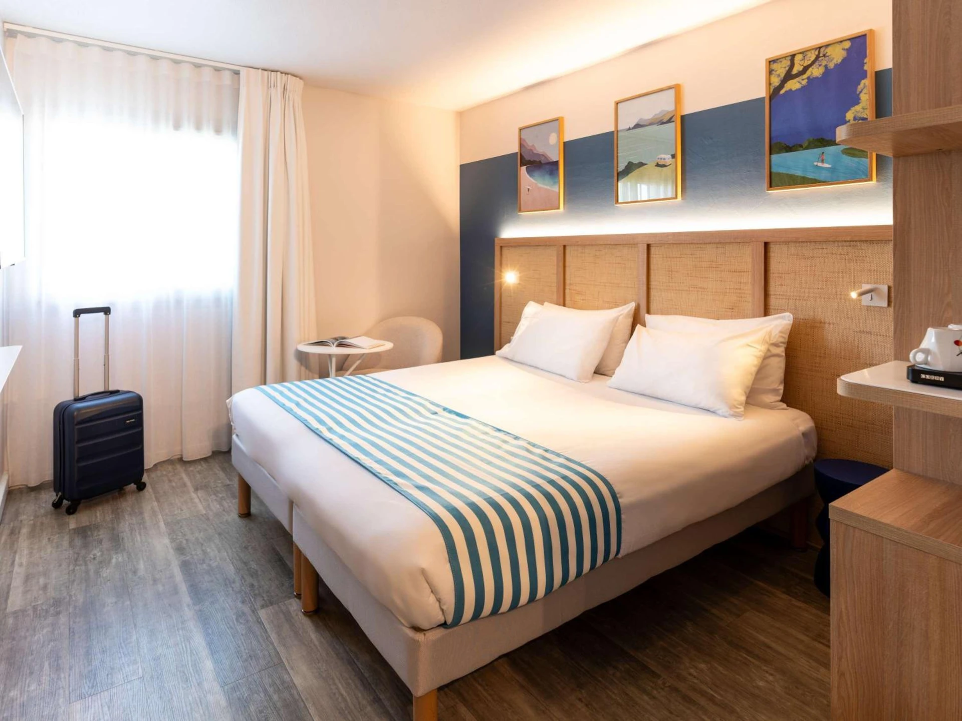 Chambre disponible pour un séminaire d'entreprise à ibis Styles Biarritz Plage - Biarritz