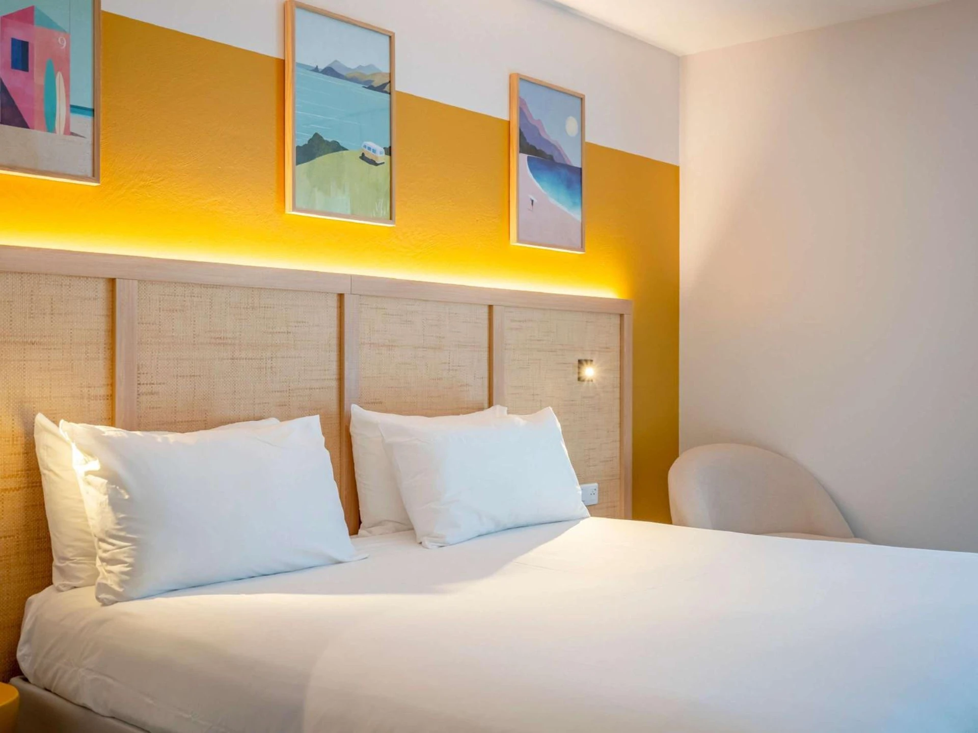 Magnifique chambre pour un séminaire d'entreprise à ibis Styles Biarritz Plage - Biarritz