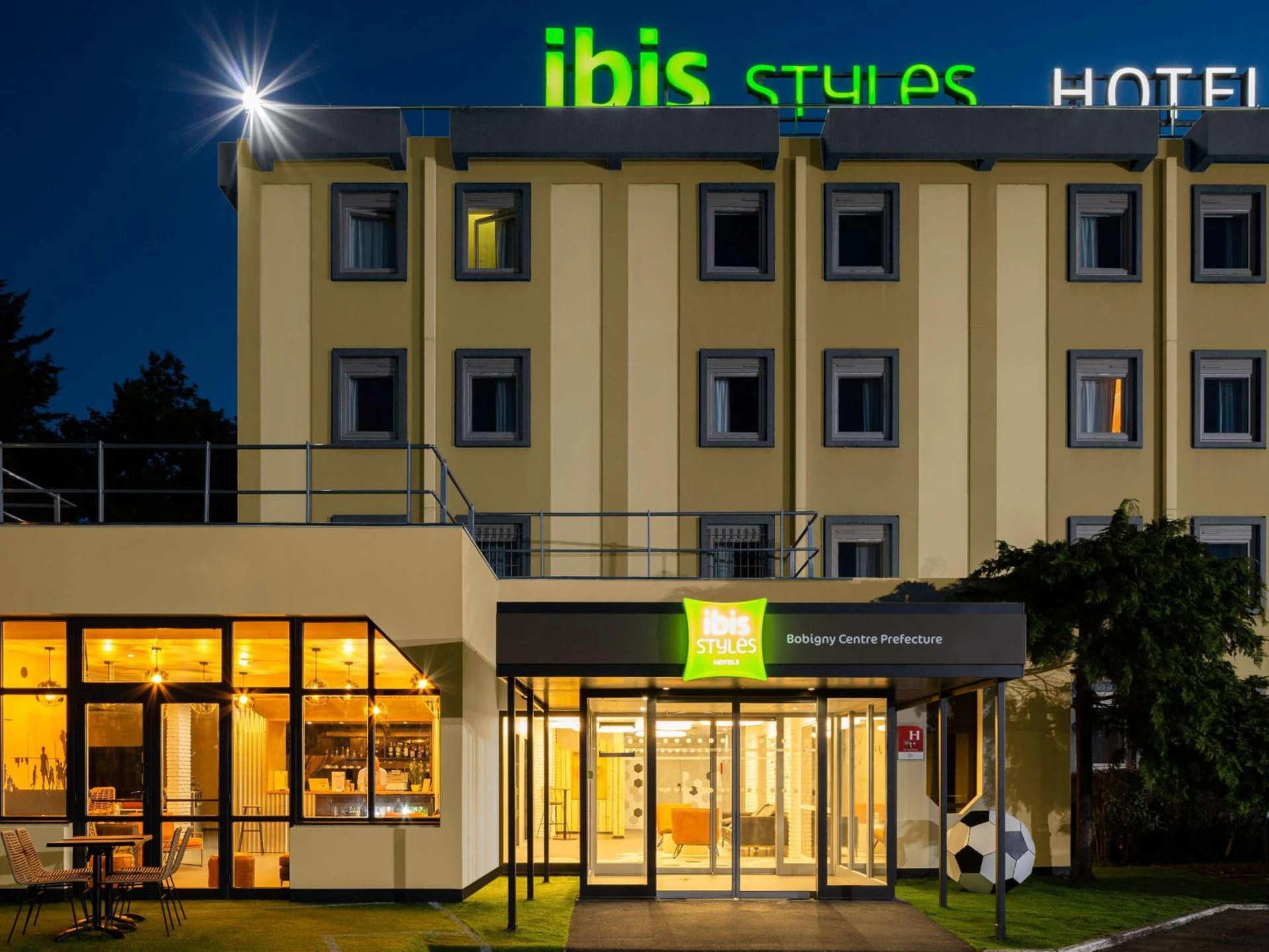 Organiser un séminaire d'entreprise : Ibis Styles Bobigny Centre Préfecture à bobigny
