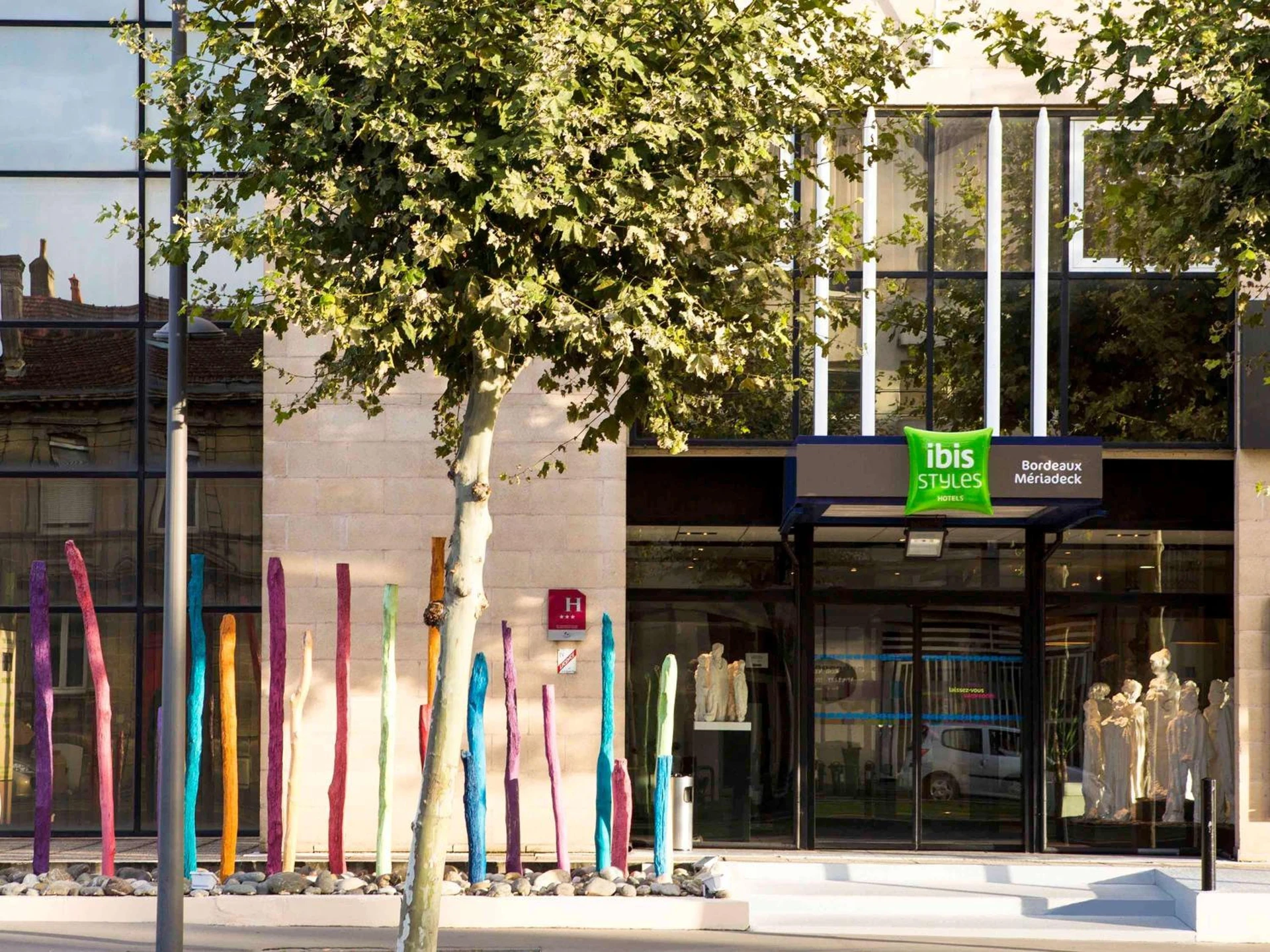 Chambre à ibis Styles Bordeaux Centre Mériadeck - Organiser un séminaire d'entreprise à Bordeaux