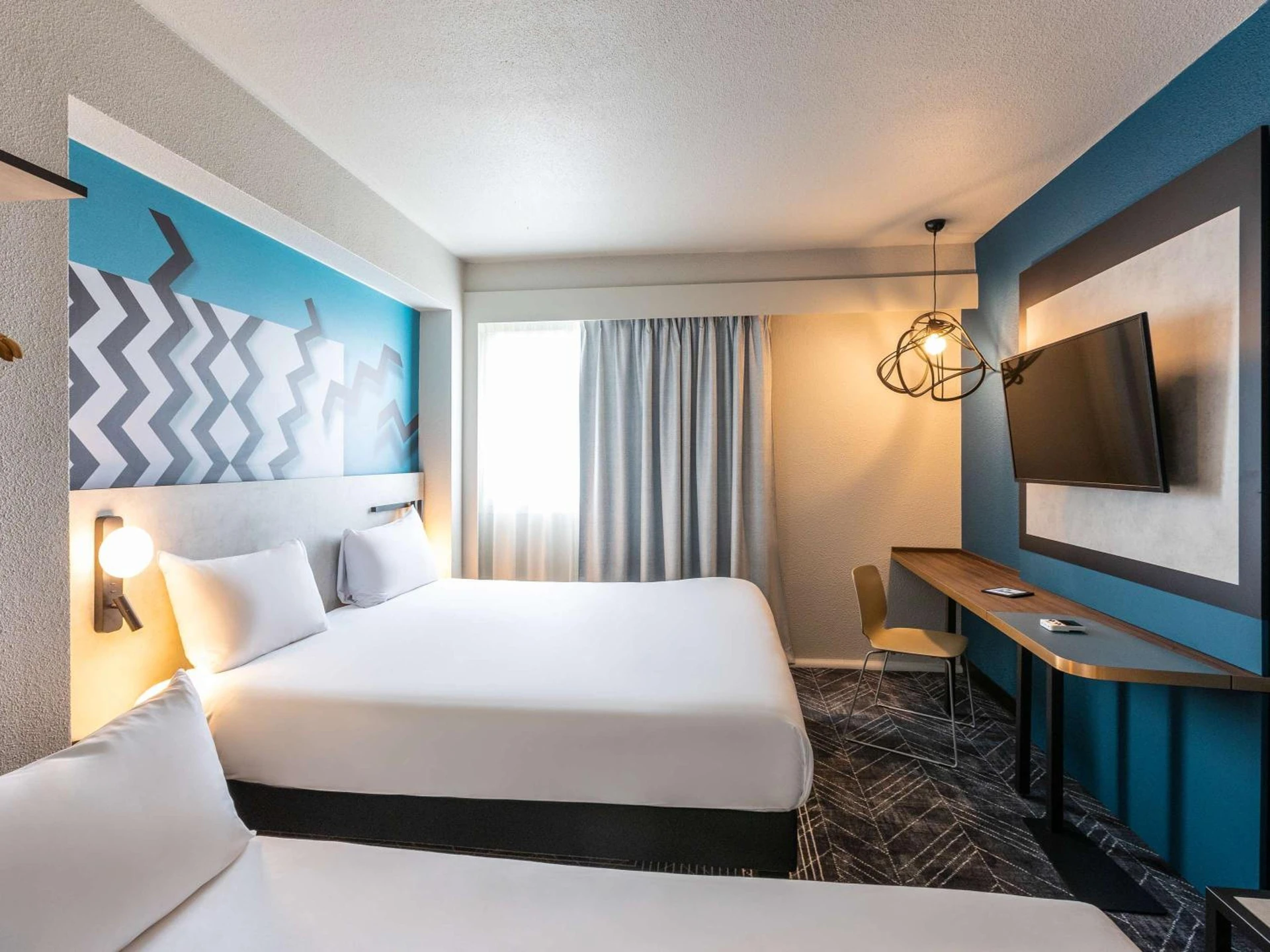 Chambre disponible pour un séminaire d'entreprise à ibis Styles Bordeaux Centre Mériadeck - Bordeaux