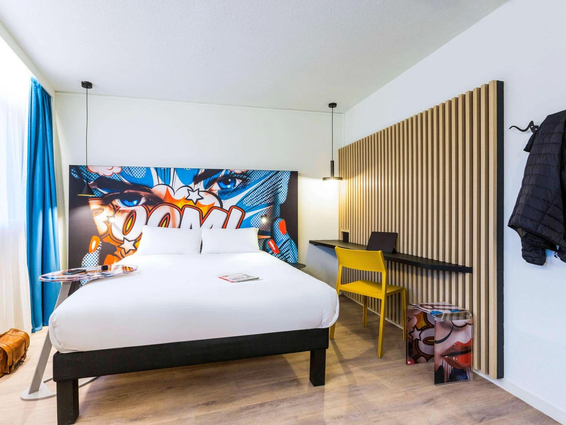 Magnifique chambre pour un séminaire d'entreprise à ibis Styles Bordeaux Sud - Villenave-dʼOrnon