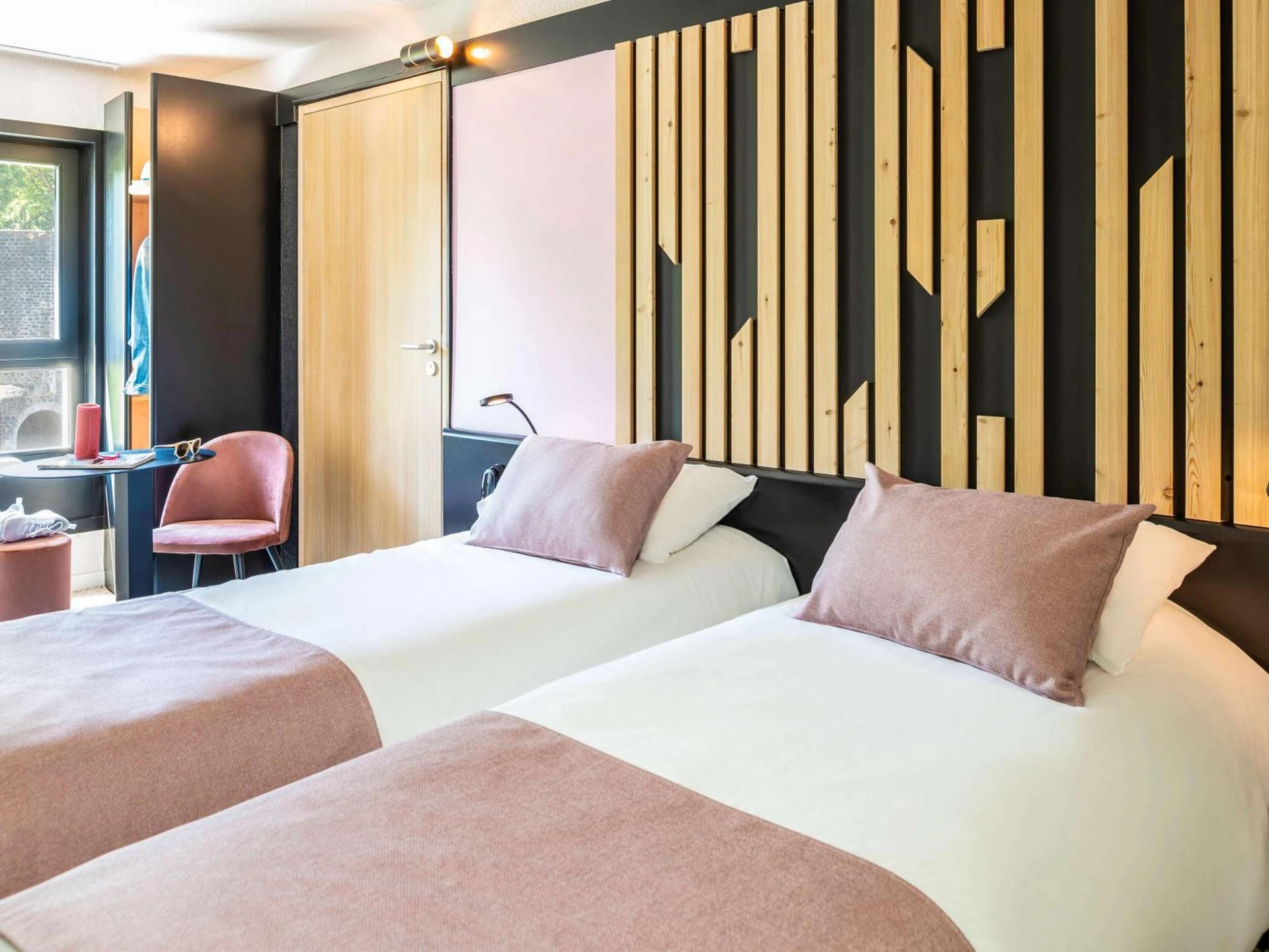Chambre disponible pour un séminaire d'entreprise à ibis Styles Boulogne sur Mer Centre Cathédrale - Boulogne-sur-Mer