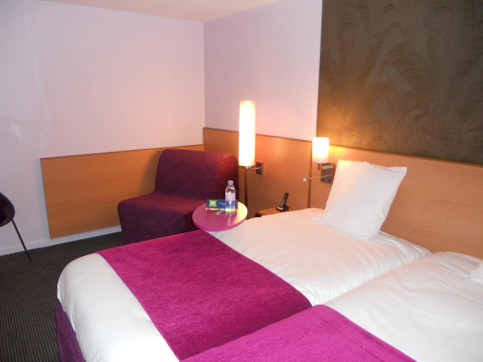 Chambre disponible pour un séminaire d'entreprise à ibis Styles Bourg en Bresse - Bourg-en-Bresse