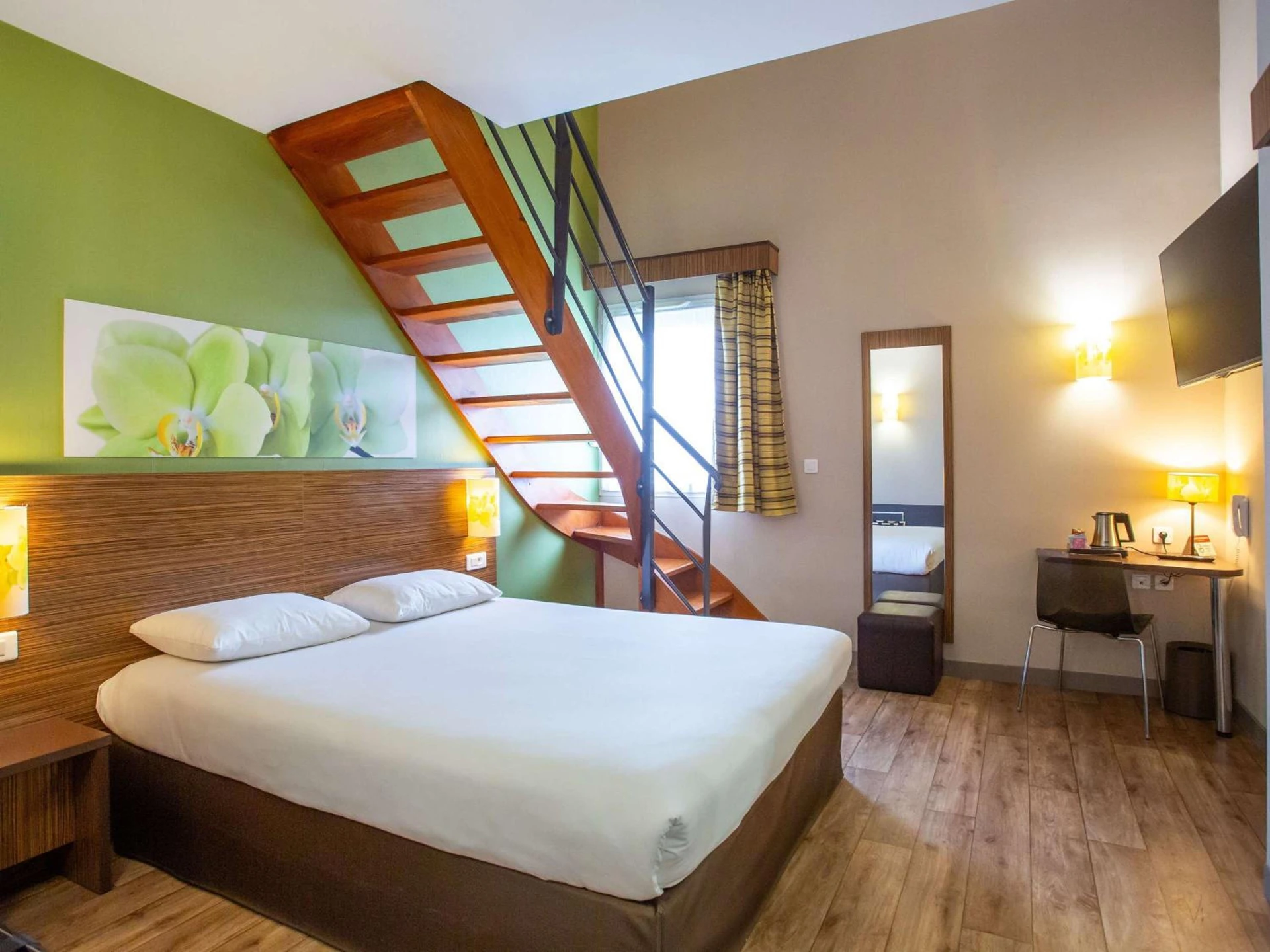 Chambre disponible pour un séminaire d'entreprise à ibis Styles Bourges - Bourges