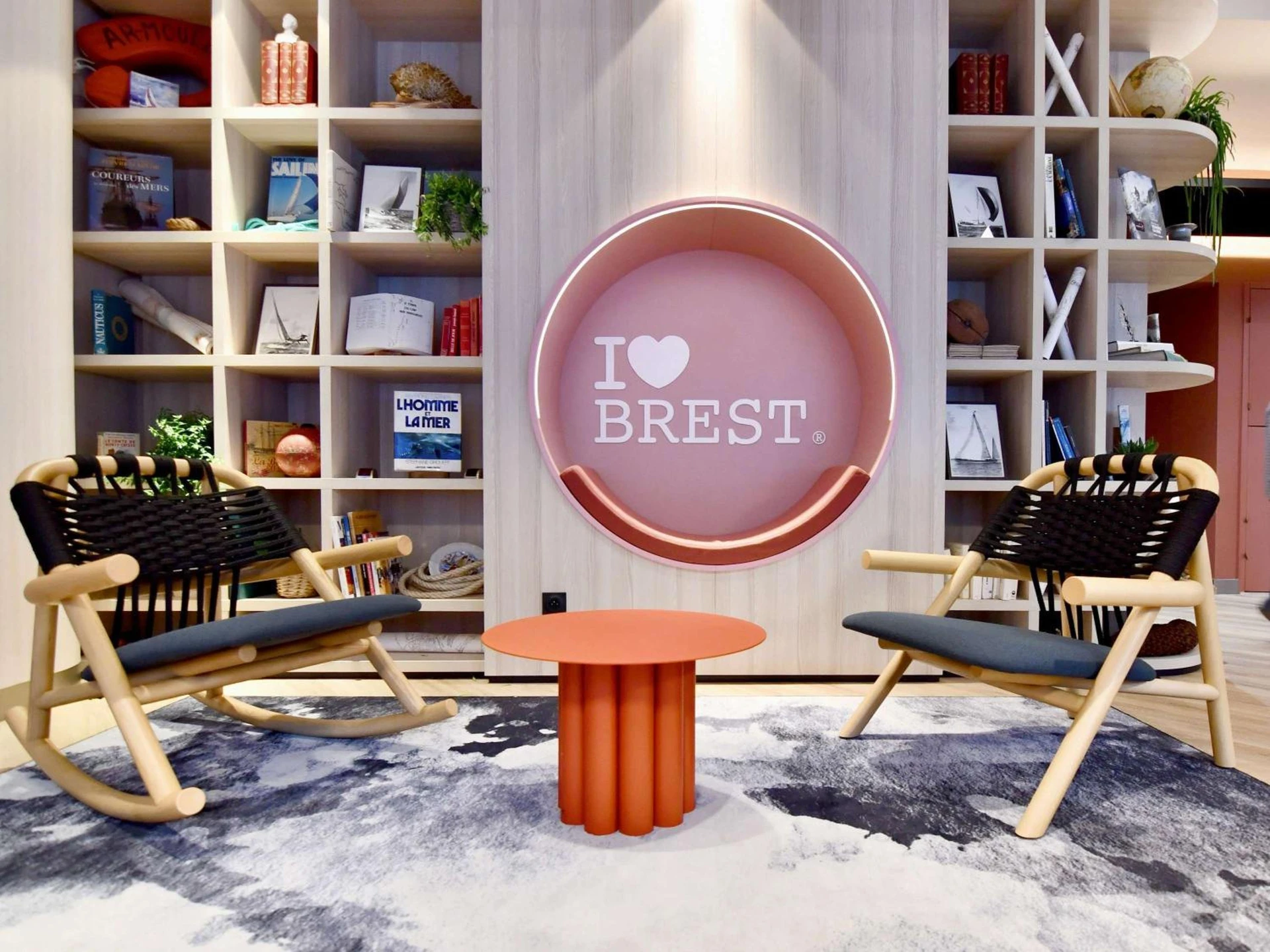 Chambre à ibis Styles Brest Centre Port - Organiser un séminaire d'entreprise à Brest
