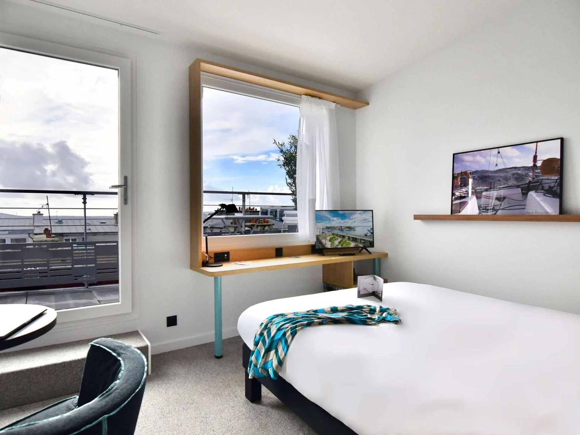 Chambre disponible pour un séminaire d'entreprise à ibis Styles Brest Centre Port - Brest