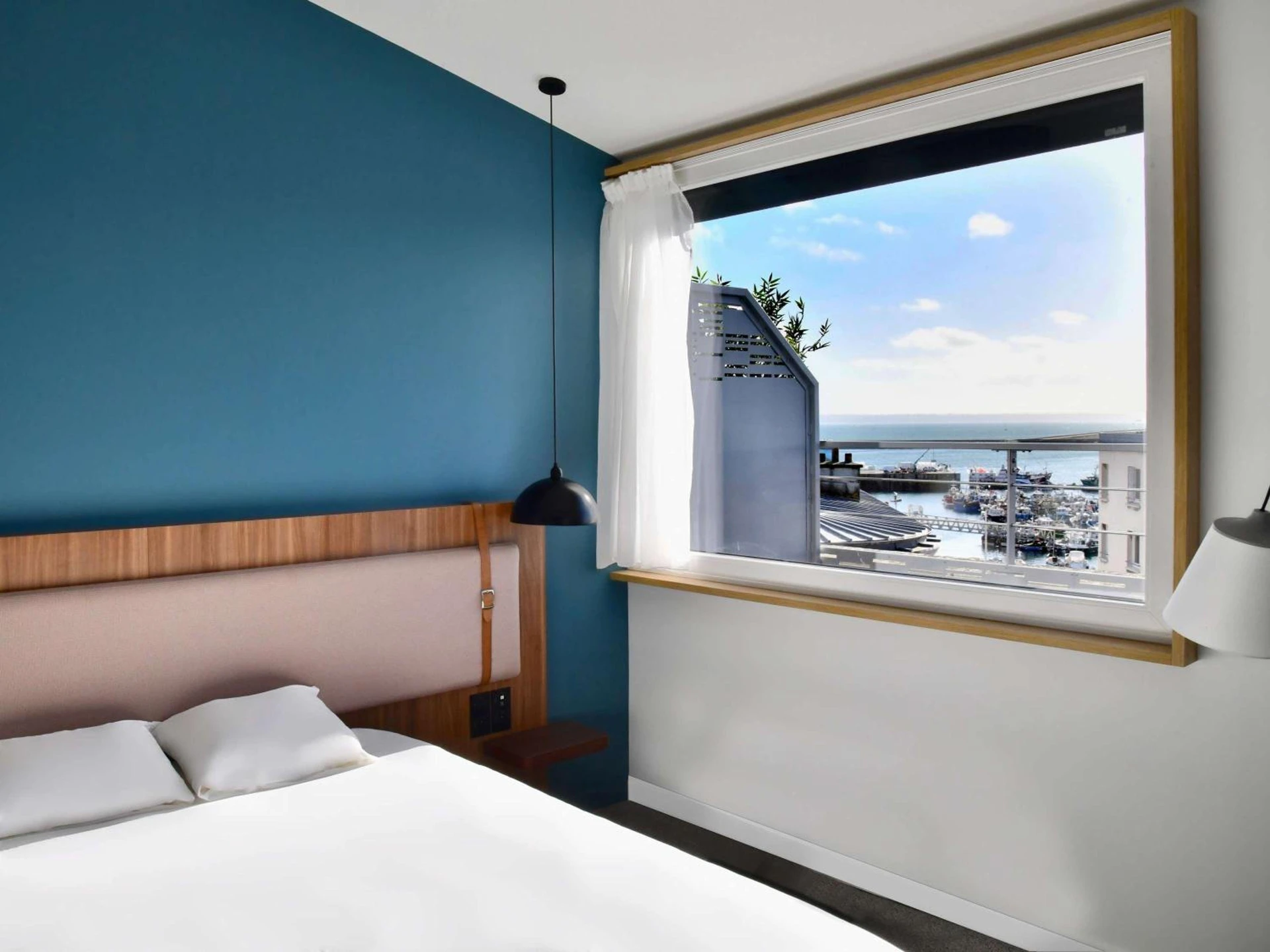 Chambre disponible pour un séminaire d'entreprise à ibis Styles Brest Centre Port - Brest