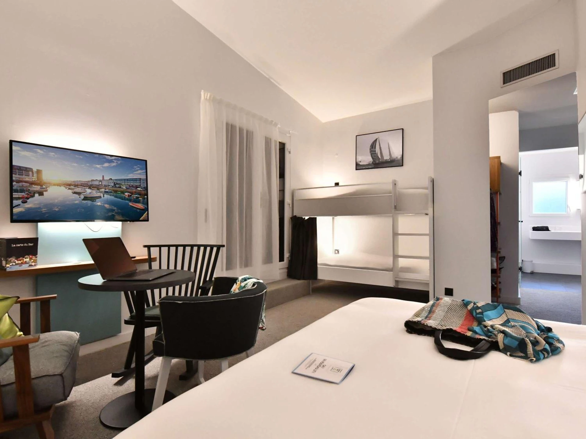 Chambre disponible pour un séminaire d'entreprise à ibis Styles Brest Centre Port - Brest