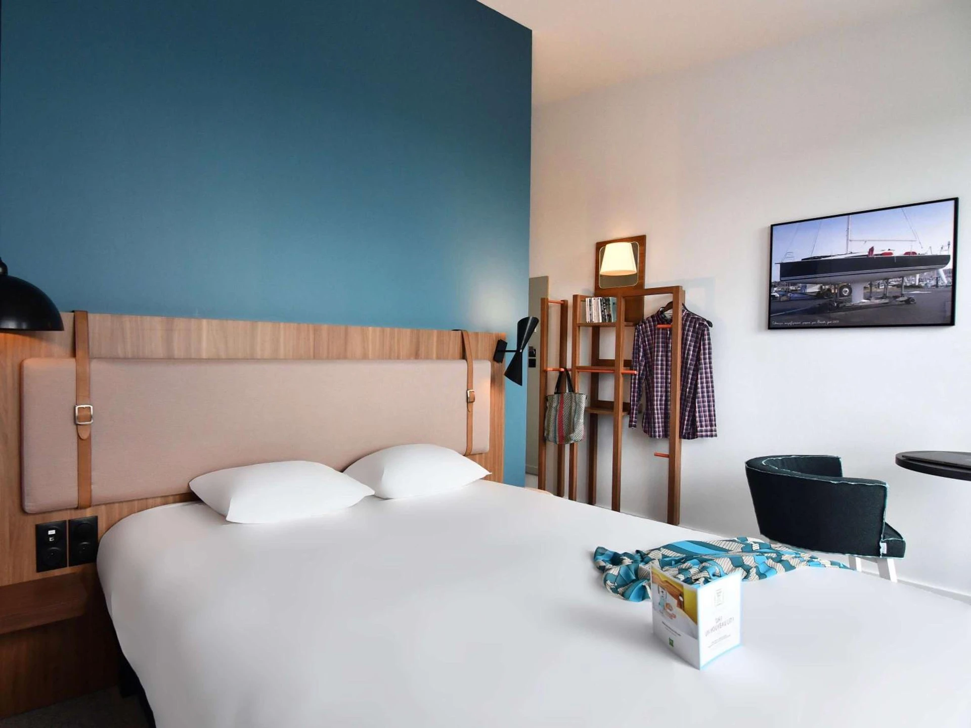 Magnifique chambre pour un séminaire d'entreprise à ibis Styles Brest Centre Port - Brest