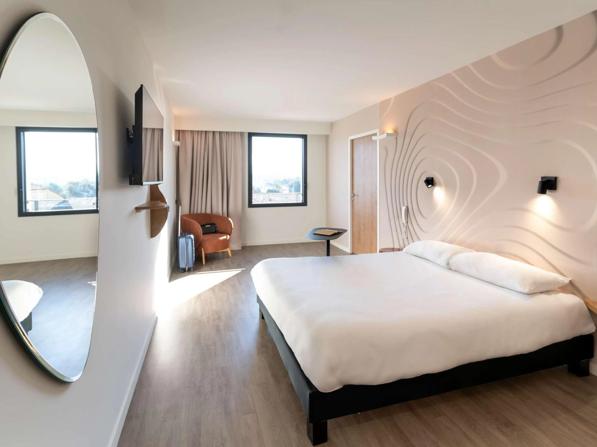 Chambre disponible pour un séminaire d'entreprise à ibis Styles Cabriès Aix-en-Provence TGV - Cabriès