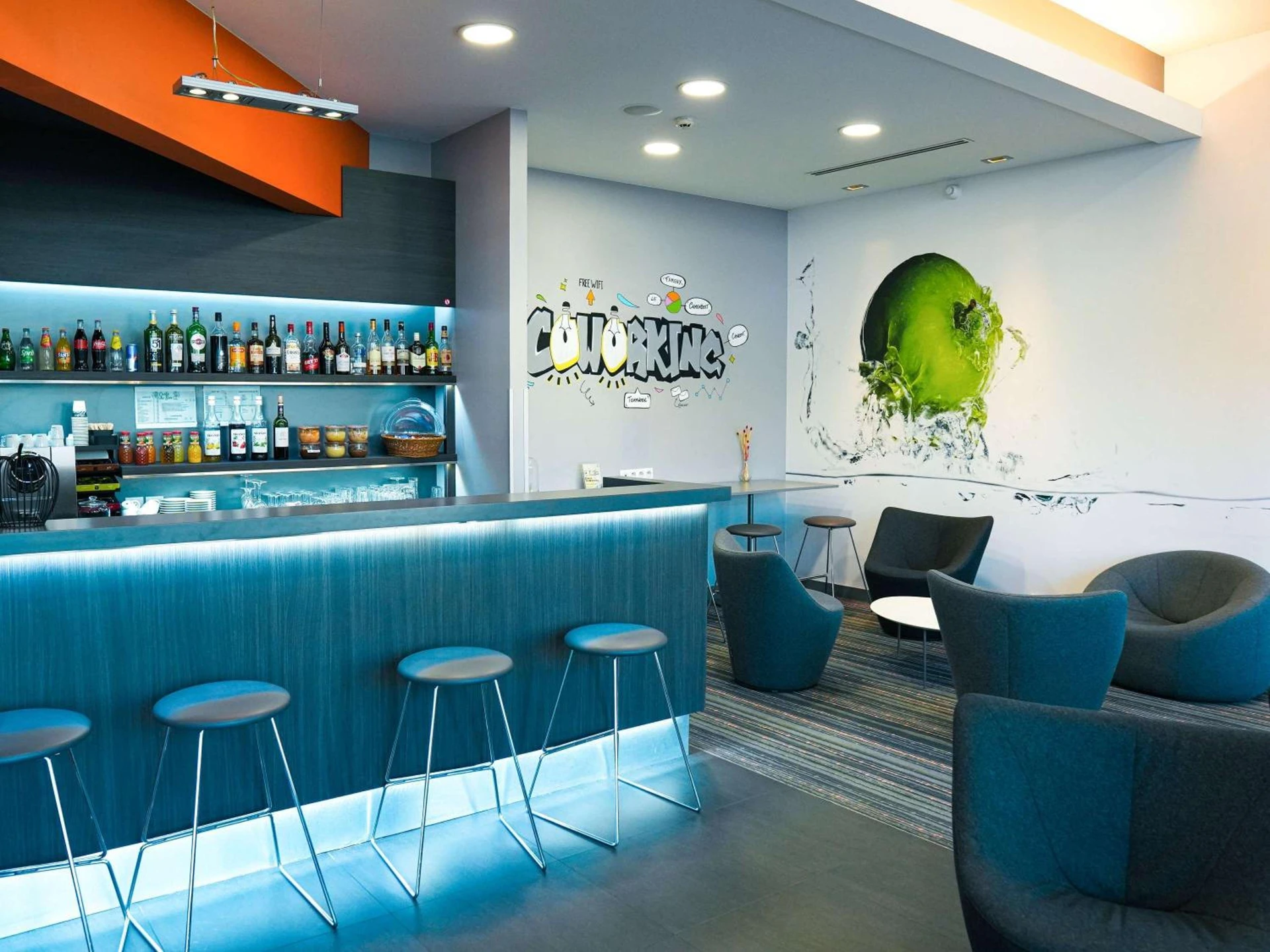 Ambiance de travail pour séminaire d'entreprise à ibis Styles Caen centre gare - Caen