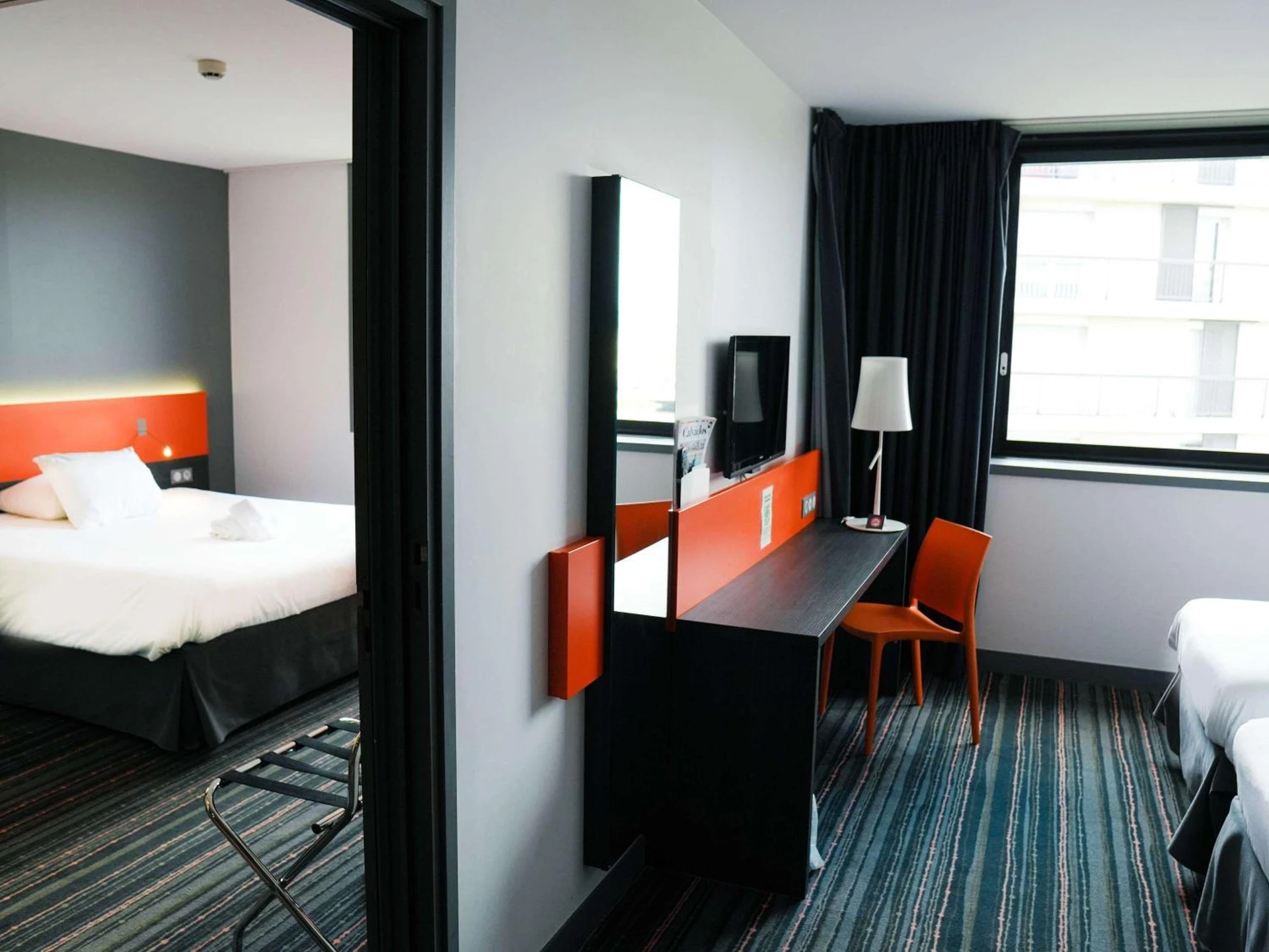 Chambre disponible pour un séminaire d'entreprise à ibis Styles Caen centre gare - Caen
