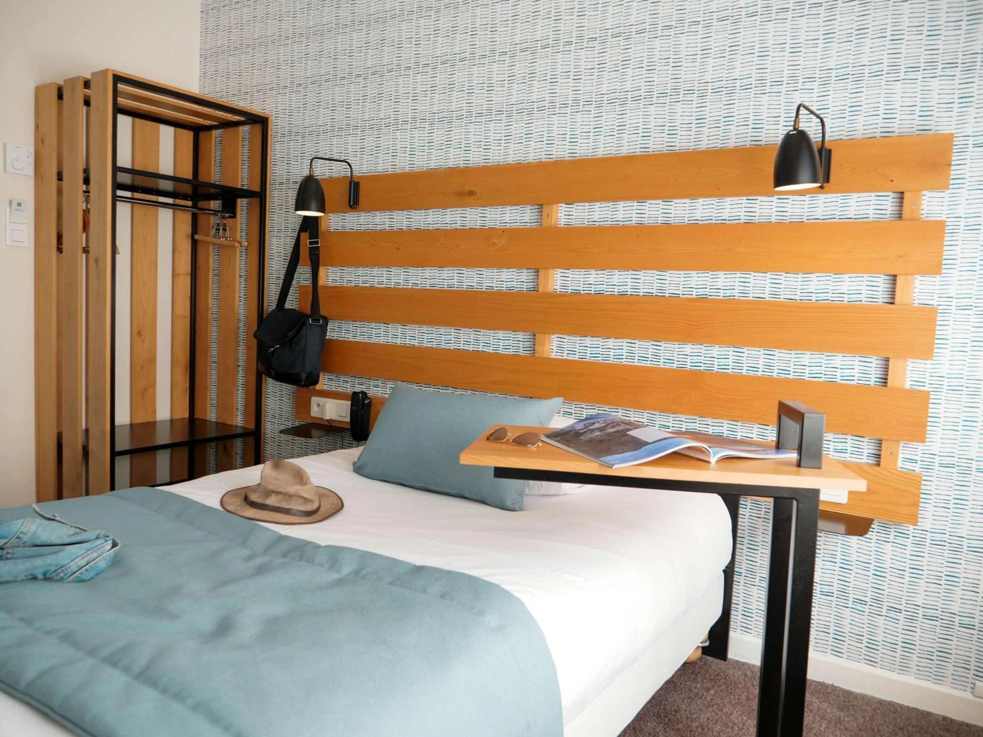 Chambre disponible pour un séminaire d'entreprise à ibis Styles Calais Centre - Calais