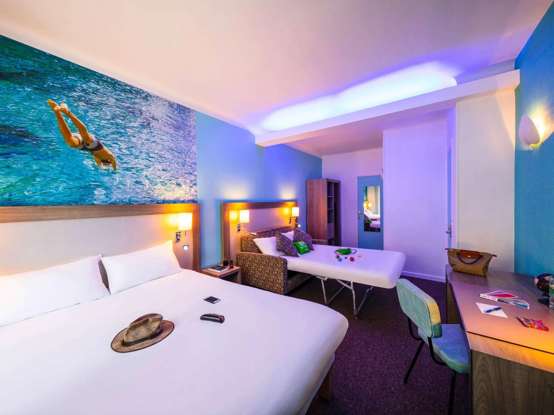 Chambre disponible pour un séminaire d'entreprise à ibis Styles Calais Centre - Calais