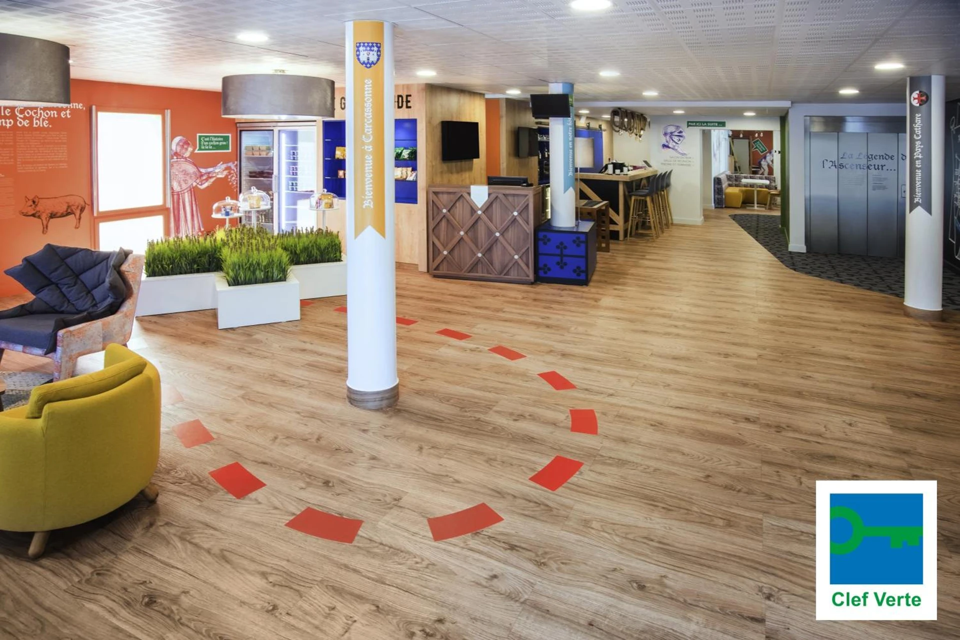 Salle de séminaire à ibis Styles Carcassonne La Cité - Organiser un événement professionnel à Carcassonne