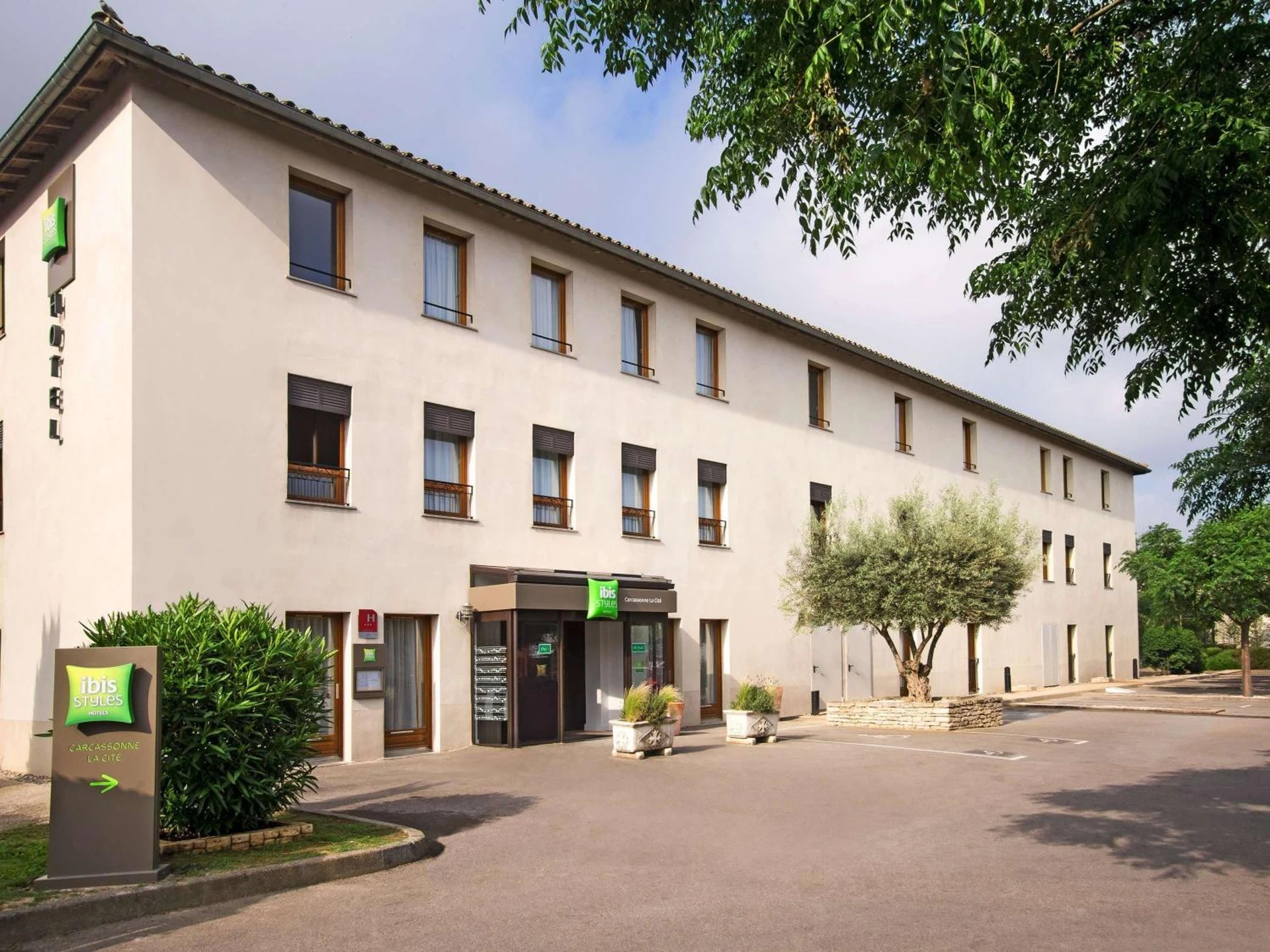 Chambre à ibis Styles Carcassonne La Cité - Organiser un séminaire d'entreprise à Carcassonne