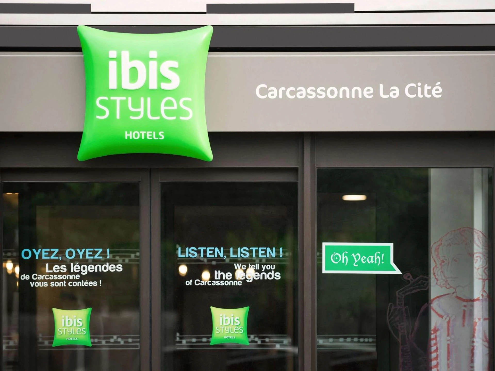 Ambiance de travail pour séminaire d'entreprise à ibis Styles Carcassonne La Cité - Carcassonne