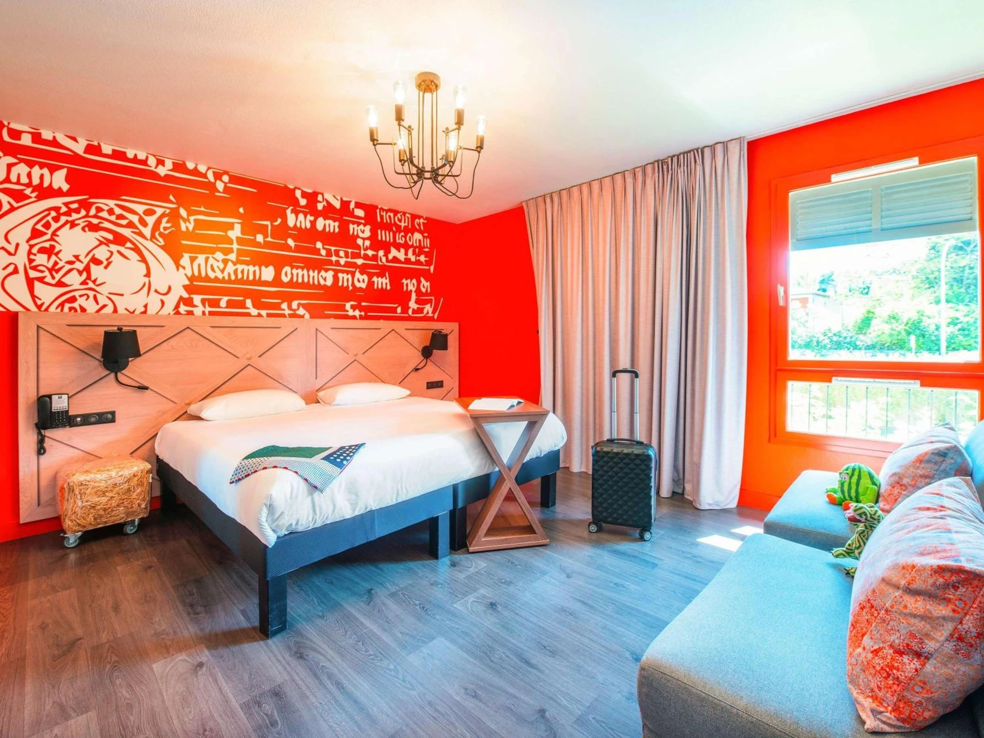 Chambre disponible pour un séminaire d'entreprise à ibis Styles Carcassonne La Cité - Carcassonne